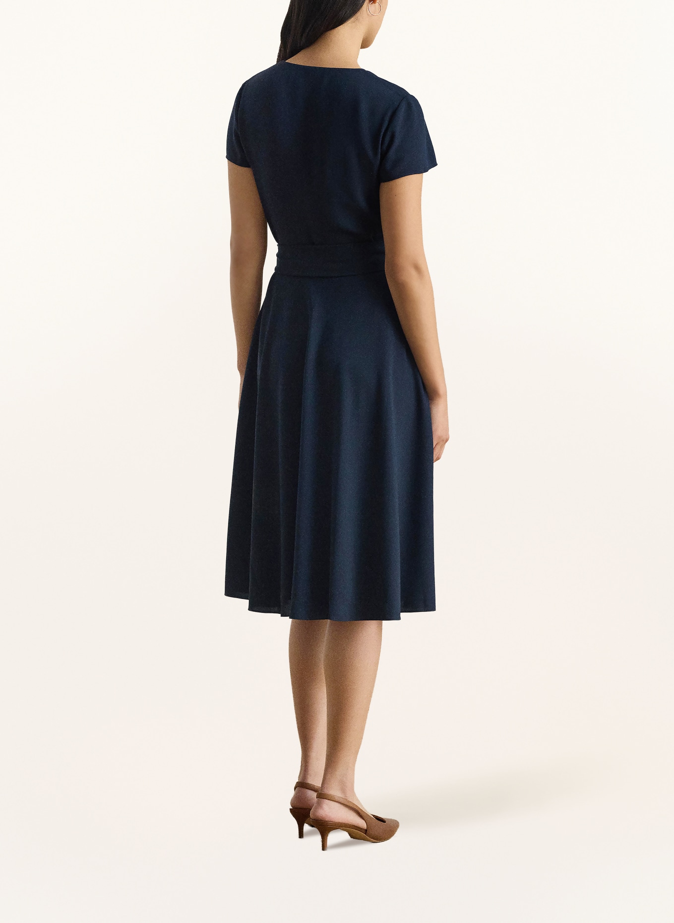 LAUREN RALPH LAUREN dress: DARK BLUE