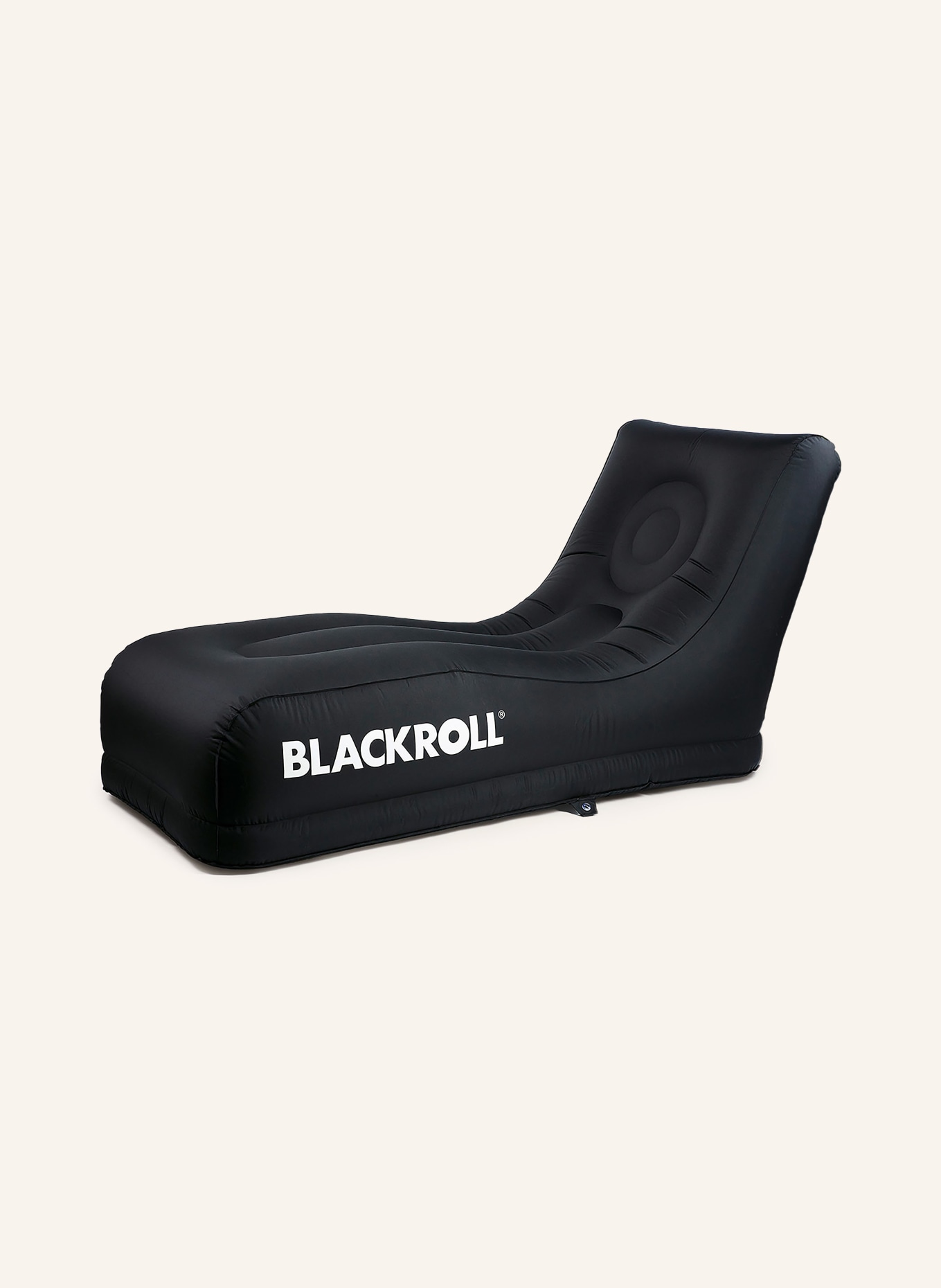 BLACKROLL Coussin de chaise longue AIR LOUNGER 2.0: NOIR