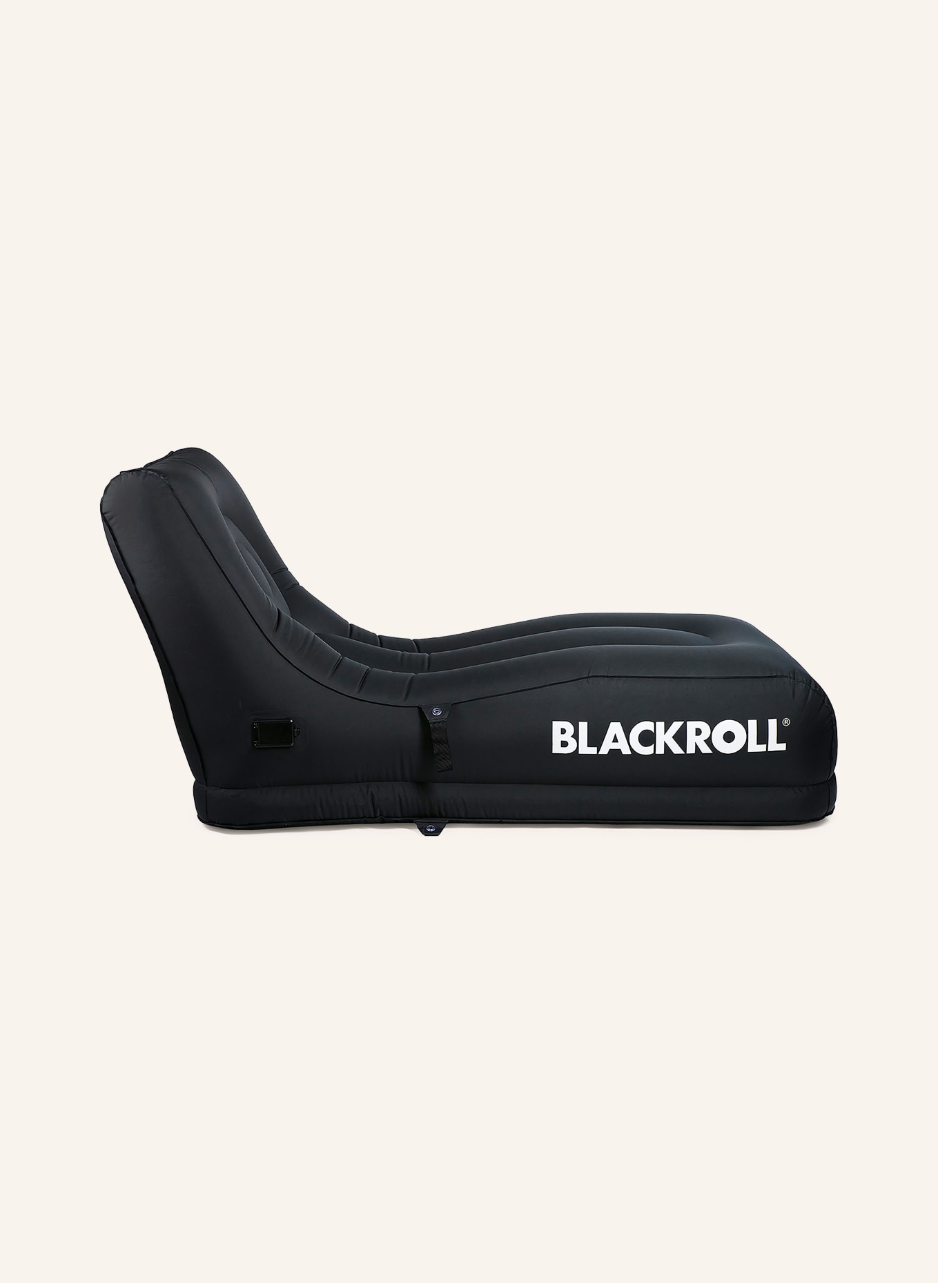 BLACKROLL Coussin de chaise longue AIR LOUNGER 2.0: NOIR