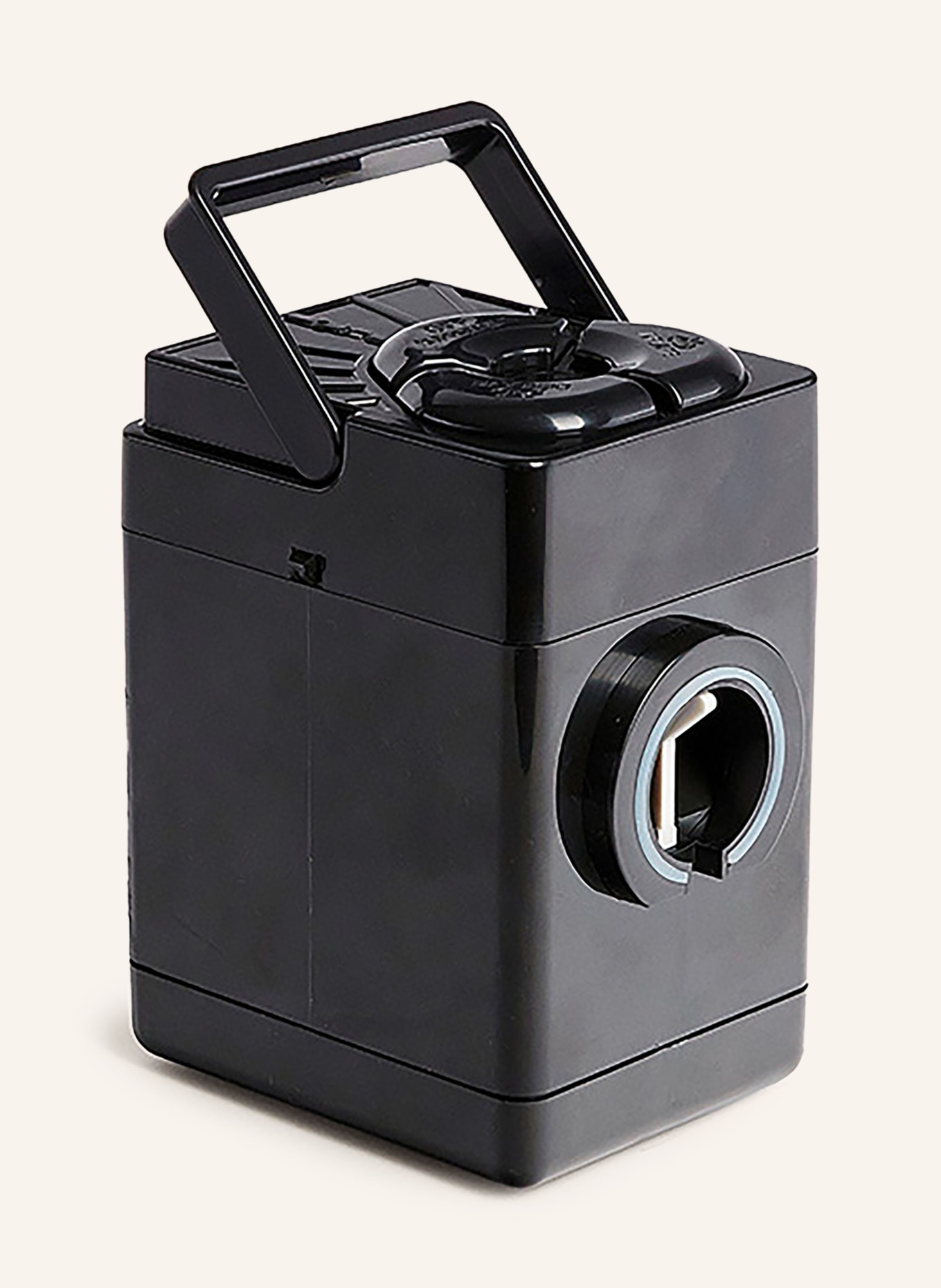 BLACKROLL Coussin de chaise longue AIR LOUNGER 2.0: NOIR