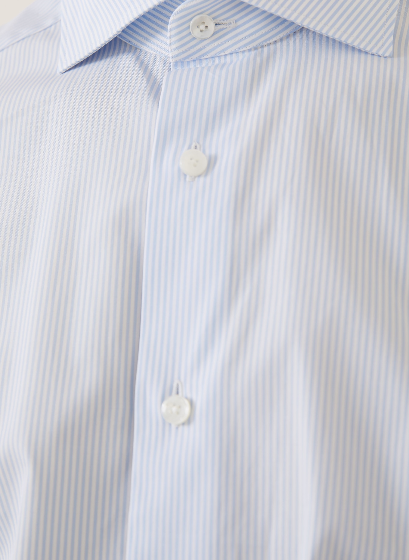 ZEGNA Hemd Regular Fit: HELLBLAU / WEISS