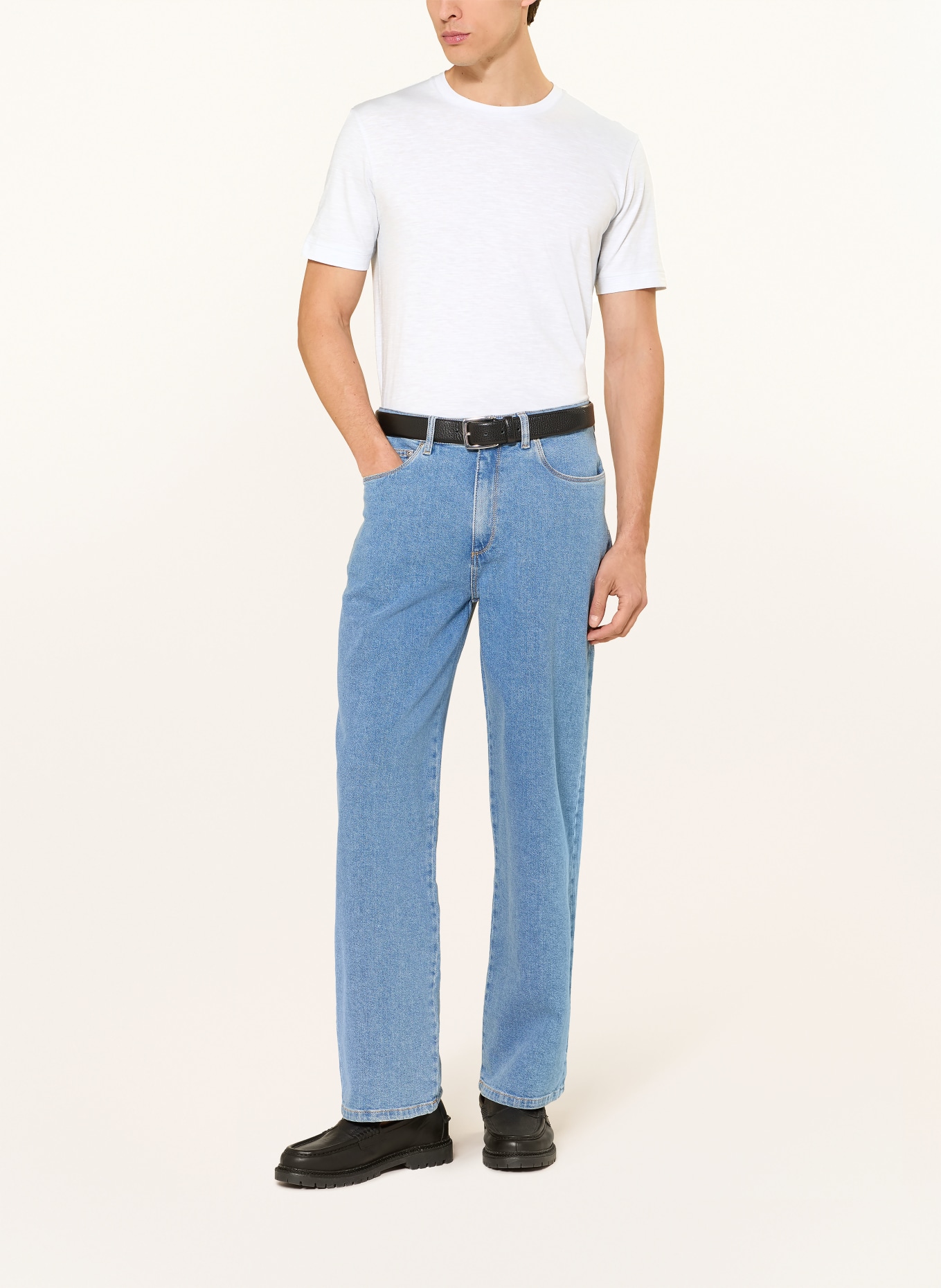 Marc O'Polo T-shirt: LIGHT BLUE