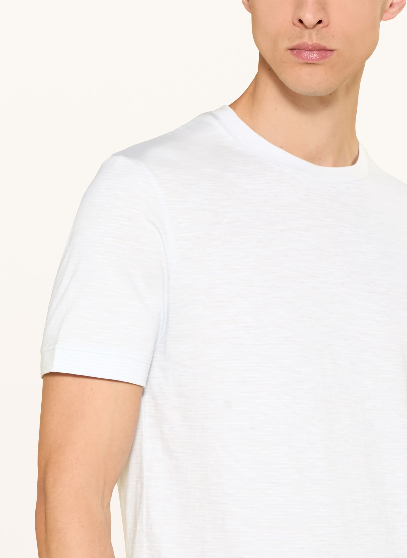 Marc O'Polo T-shirt: LIGHT BLUE