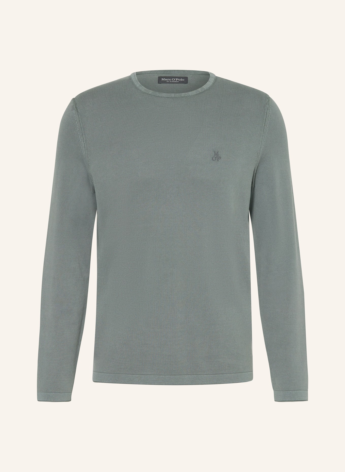 Marc O'Polo Dlouhé rukávy: ŠEDÁ