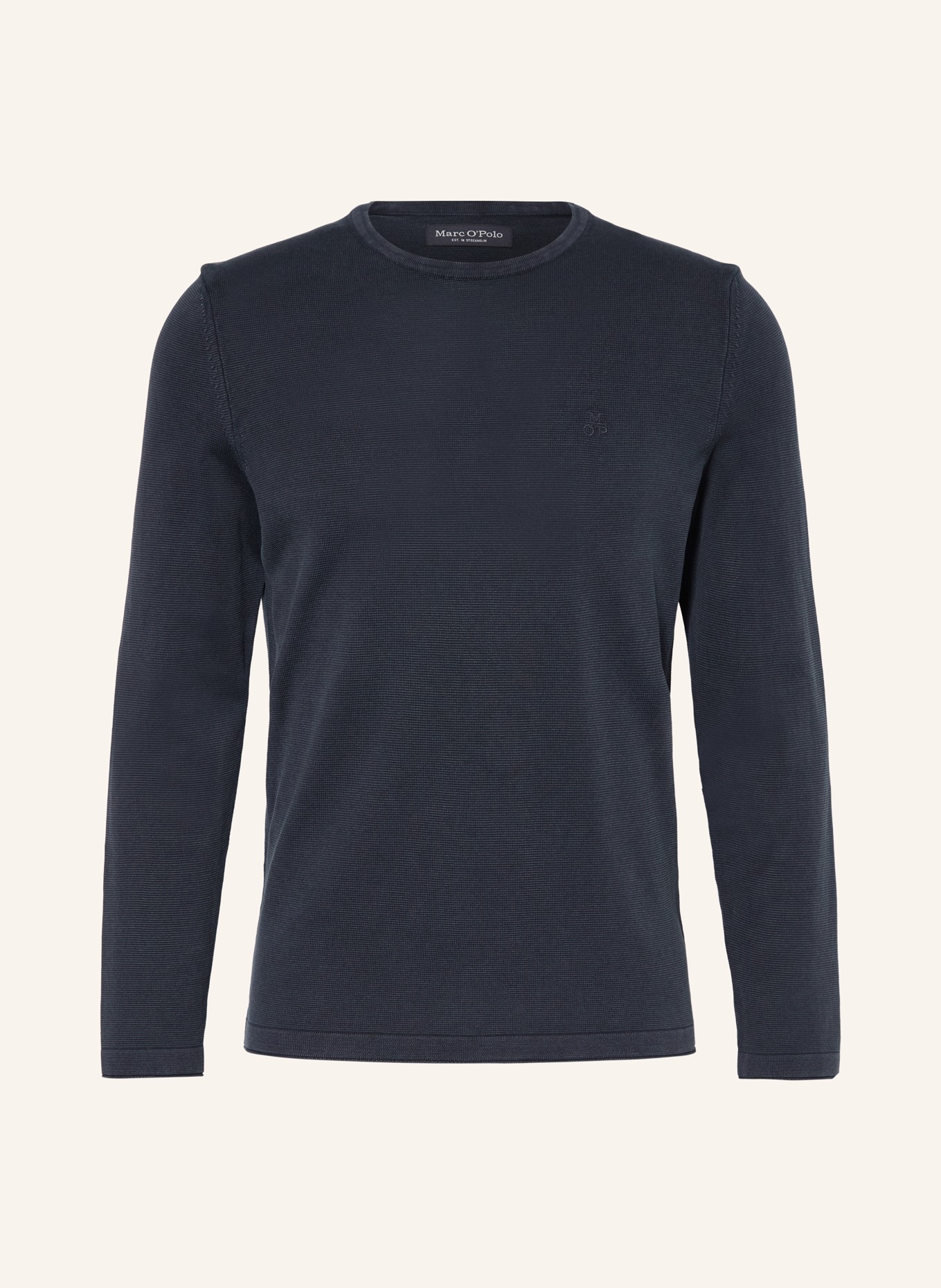 Marc O'Polo long-sleeved shirt: DARK BLUE