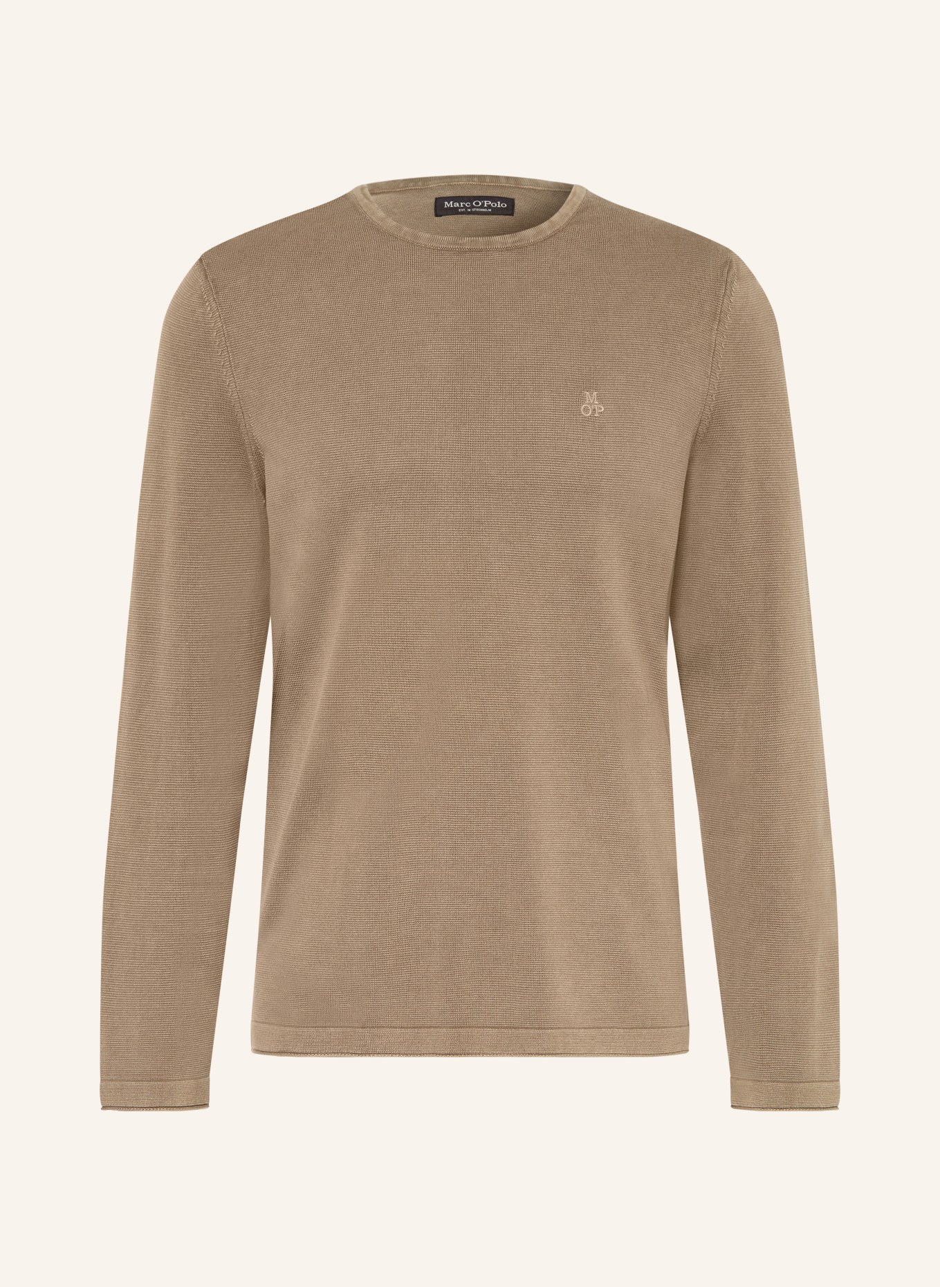 Marc O'Polo Dlouhé rukávy: SVĚTLE HNĚDÁ