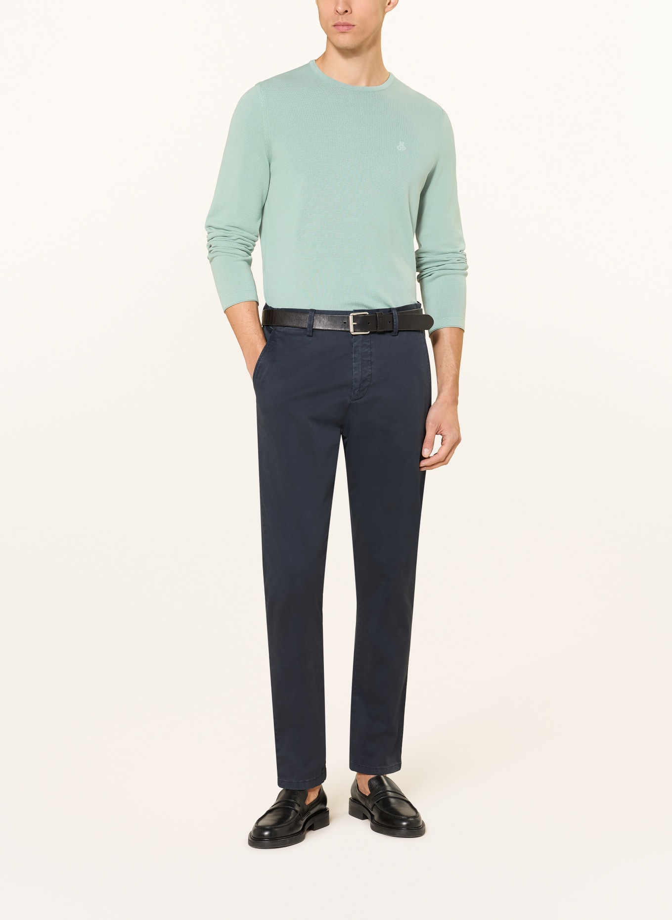 Marc O'Polo Dlouhé rukávy: ZELENÁ