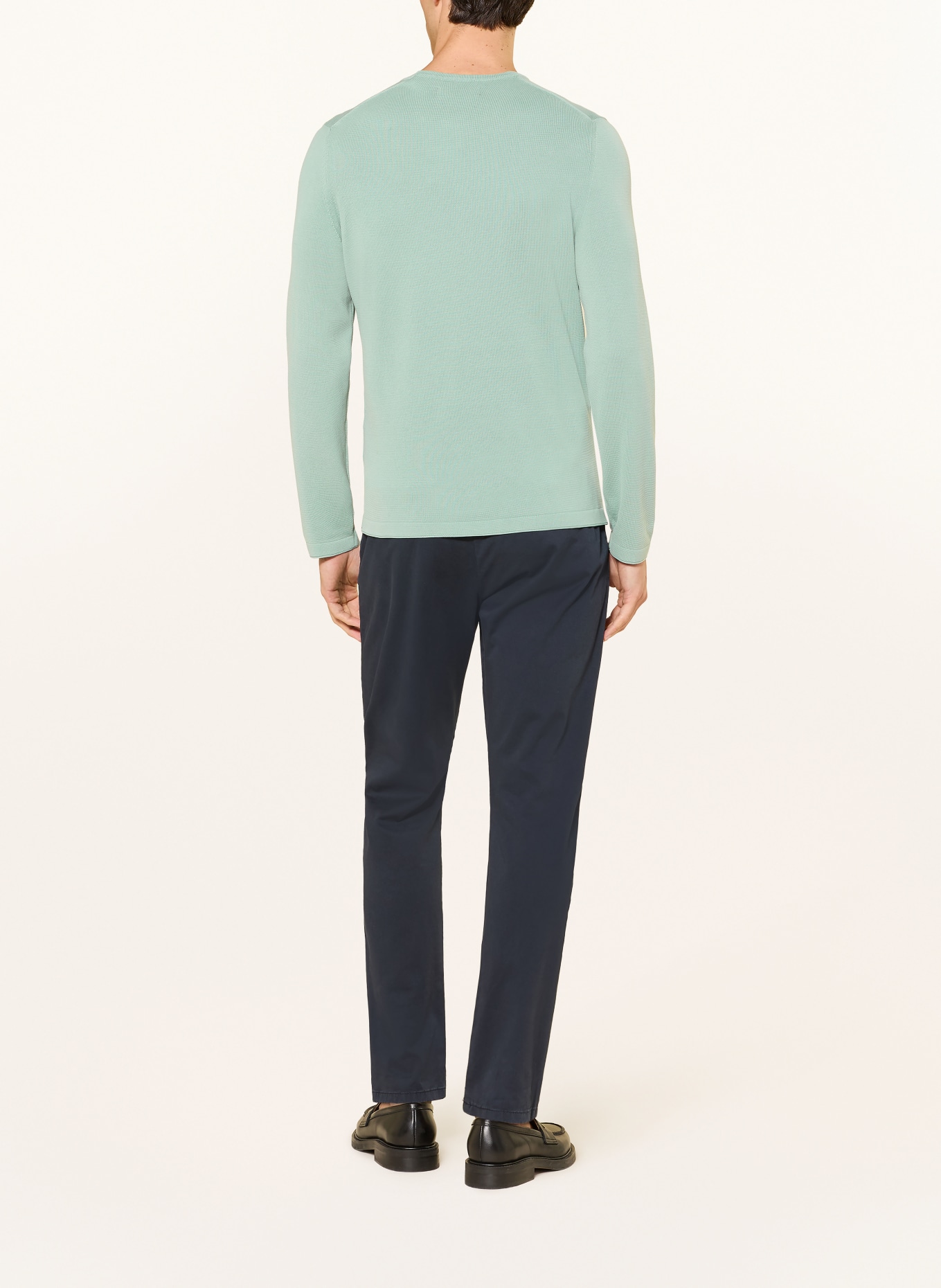 Marc O'Polo Dlouhé rukávy: ZELENÁ