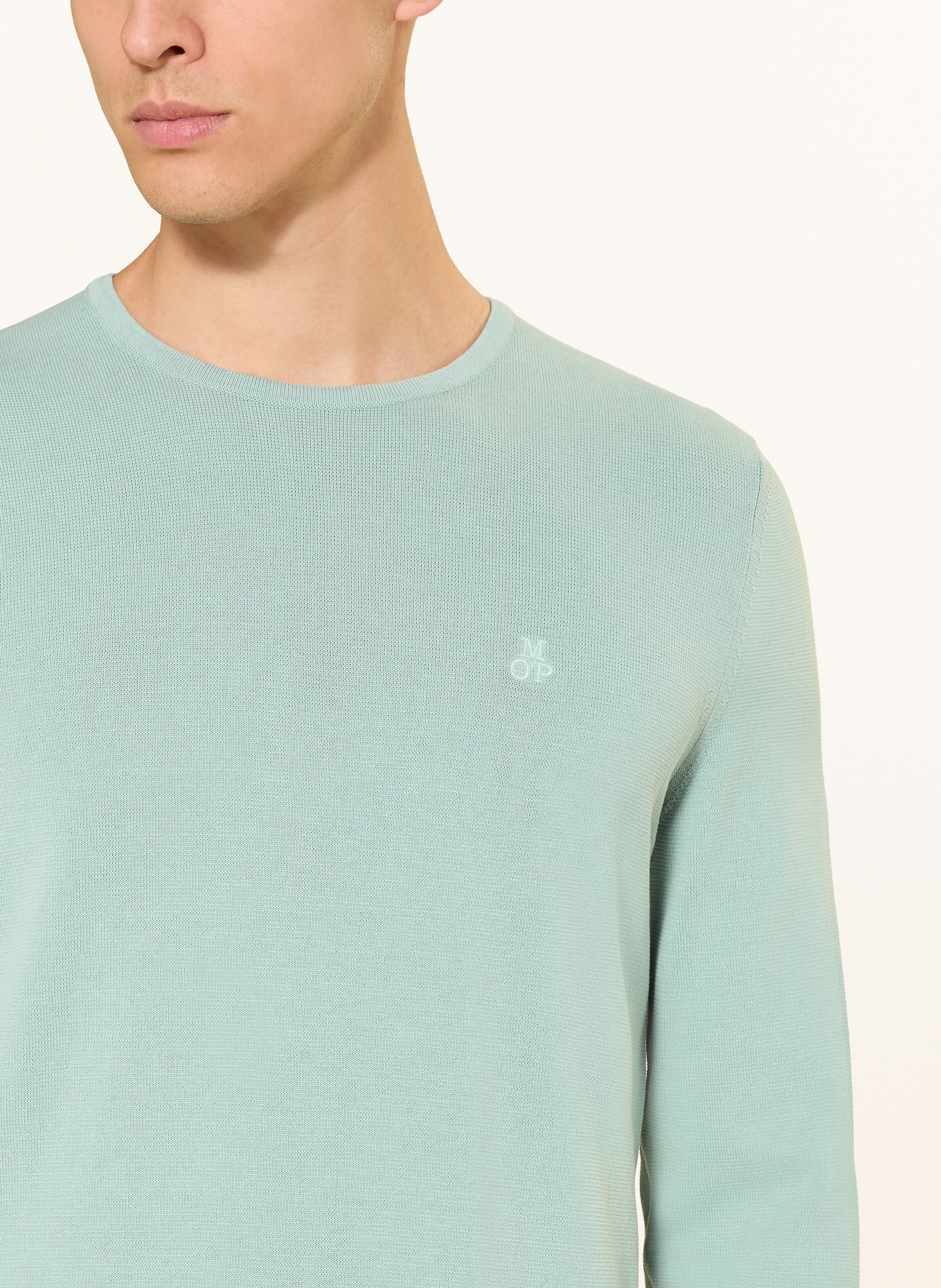 Marc O'Polo Dlouhé rukávy: ZELENÁ