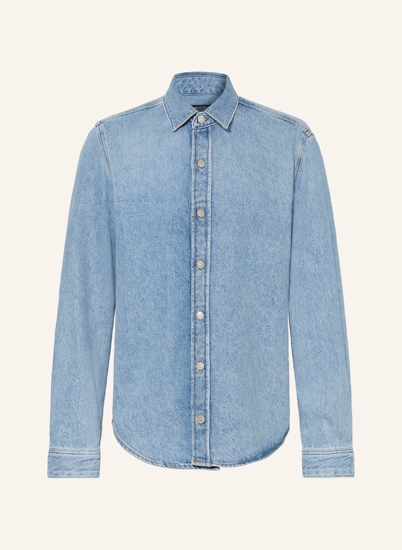 Marc O'Polo Regular fit denim shirt: LIGHT BLUE