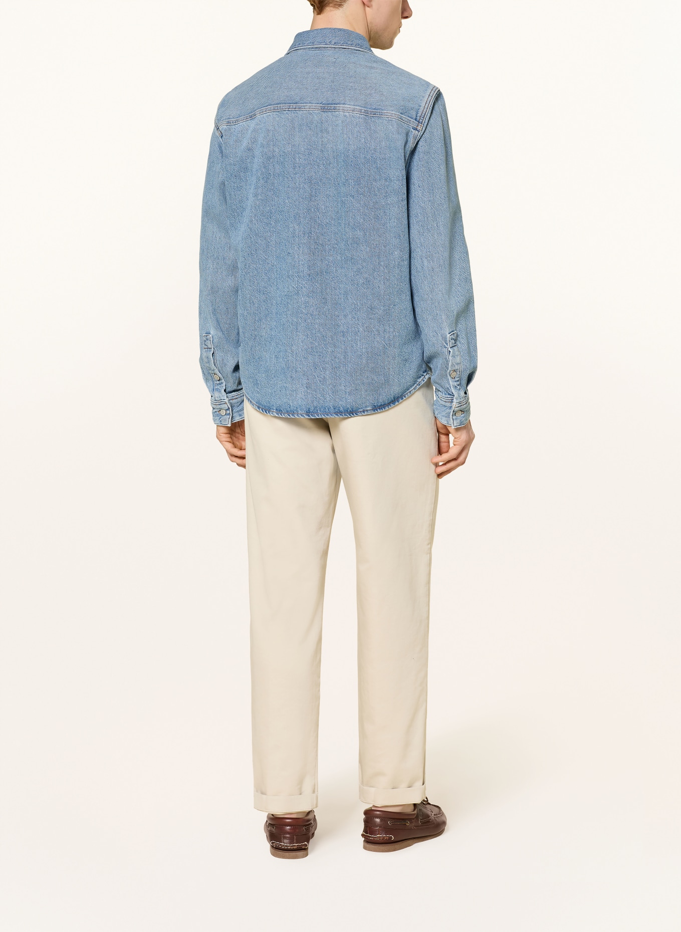 Marc O'Polo Regular fit denim shirt: LIGHT BLUE