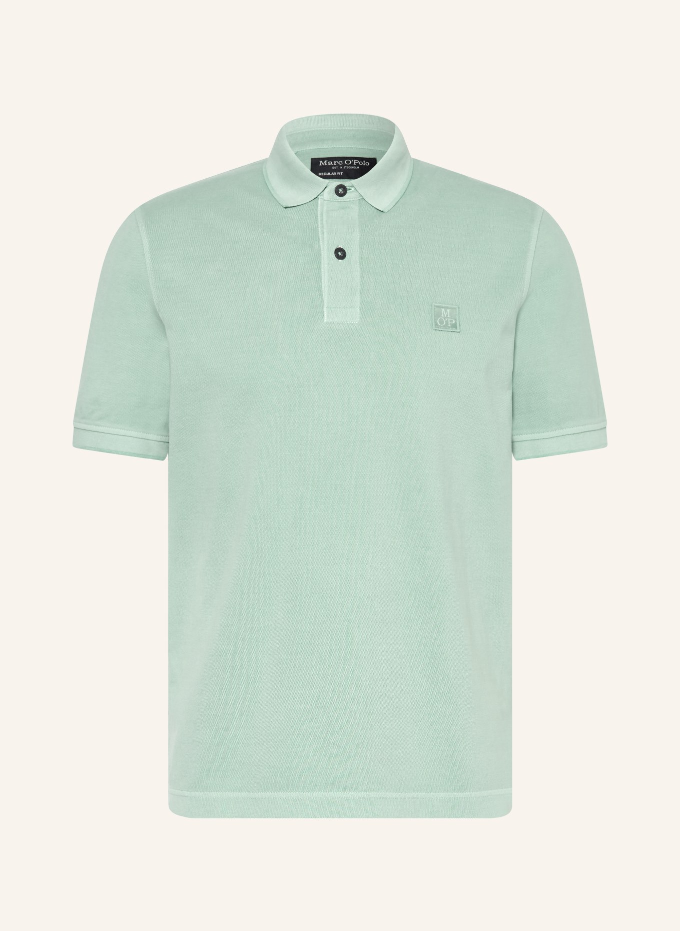 Marc O'Polo piqué polo shirt: MINT