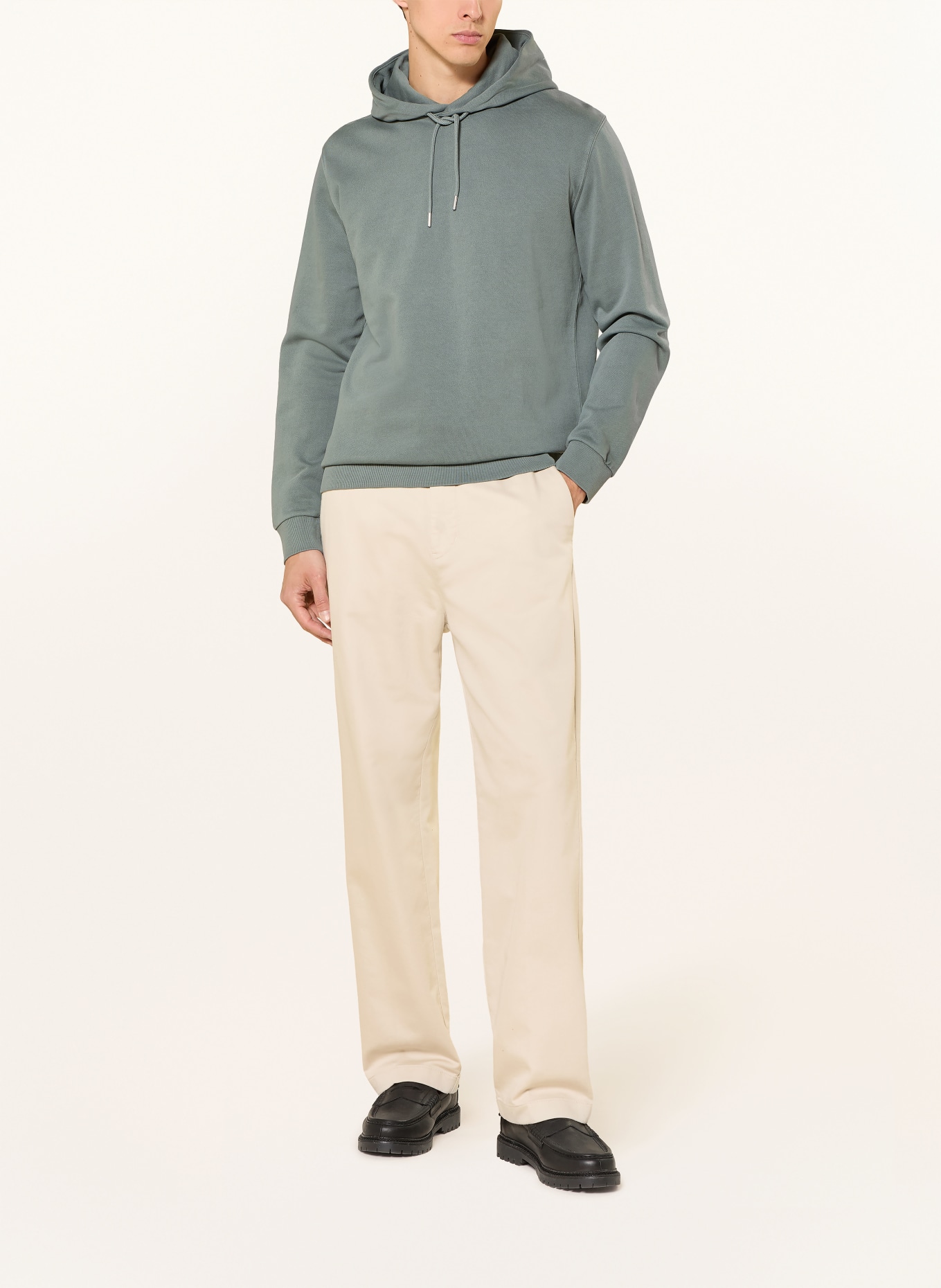 Marc O'Polo hoodie: TEAL