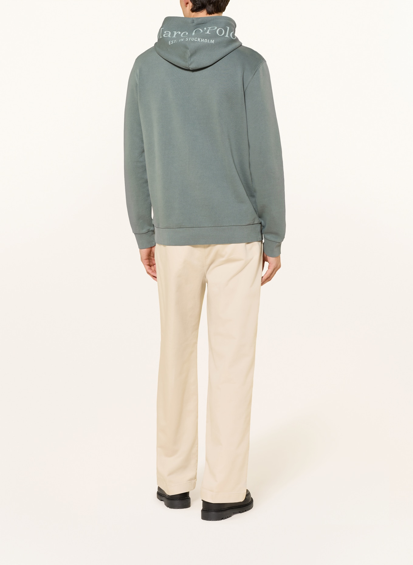 Marc O'Polo hoodie: TEAL