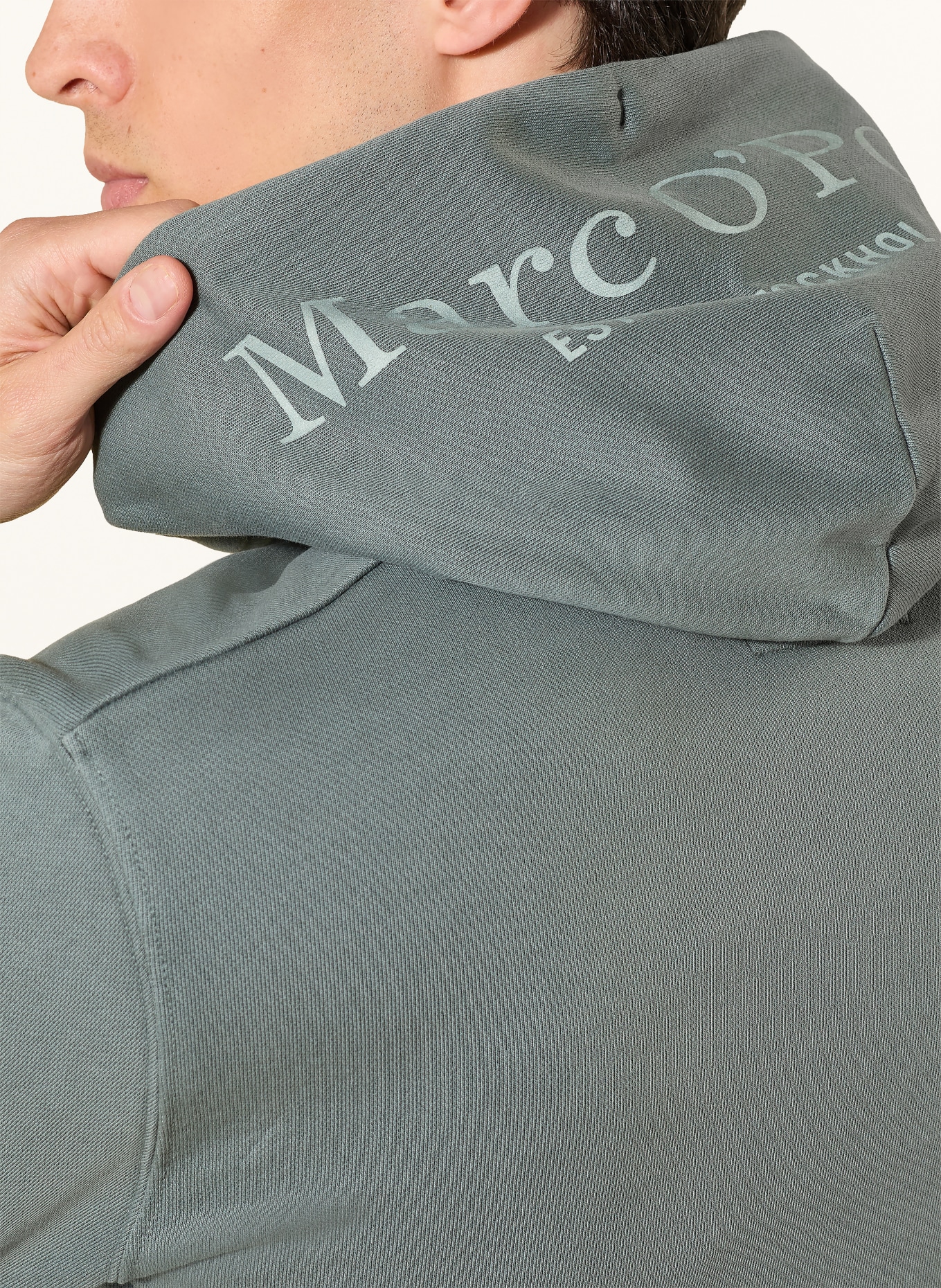 Marc O'Polo hoodie: TEAL