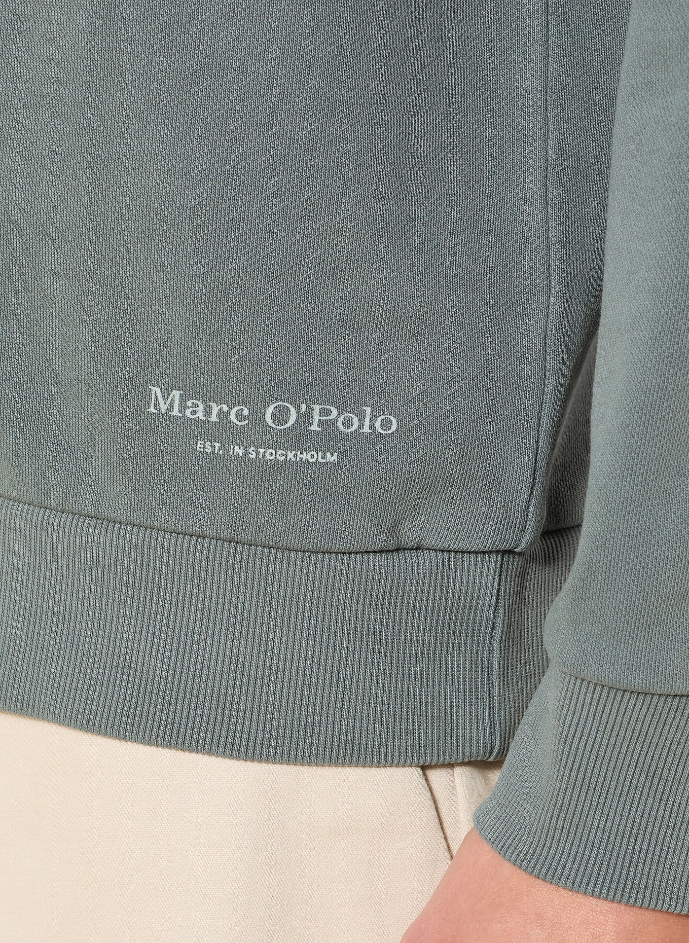 Marc O'Polo hoodie: TEAL