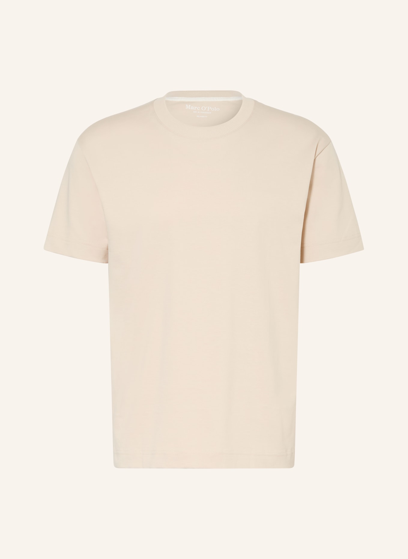 Marc O'Polo T-shirt: BEIGE