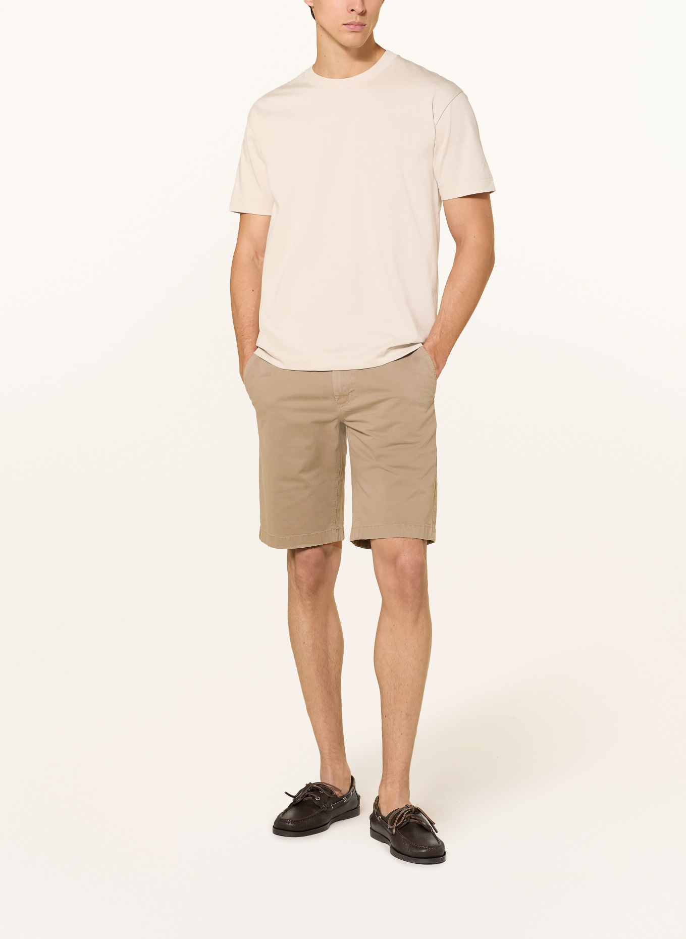 Marc O'Polo T-shirt: BEIGE