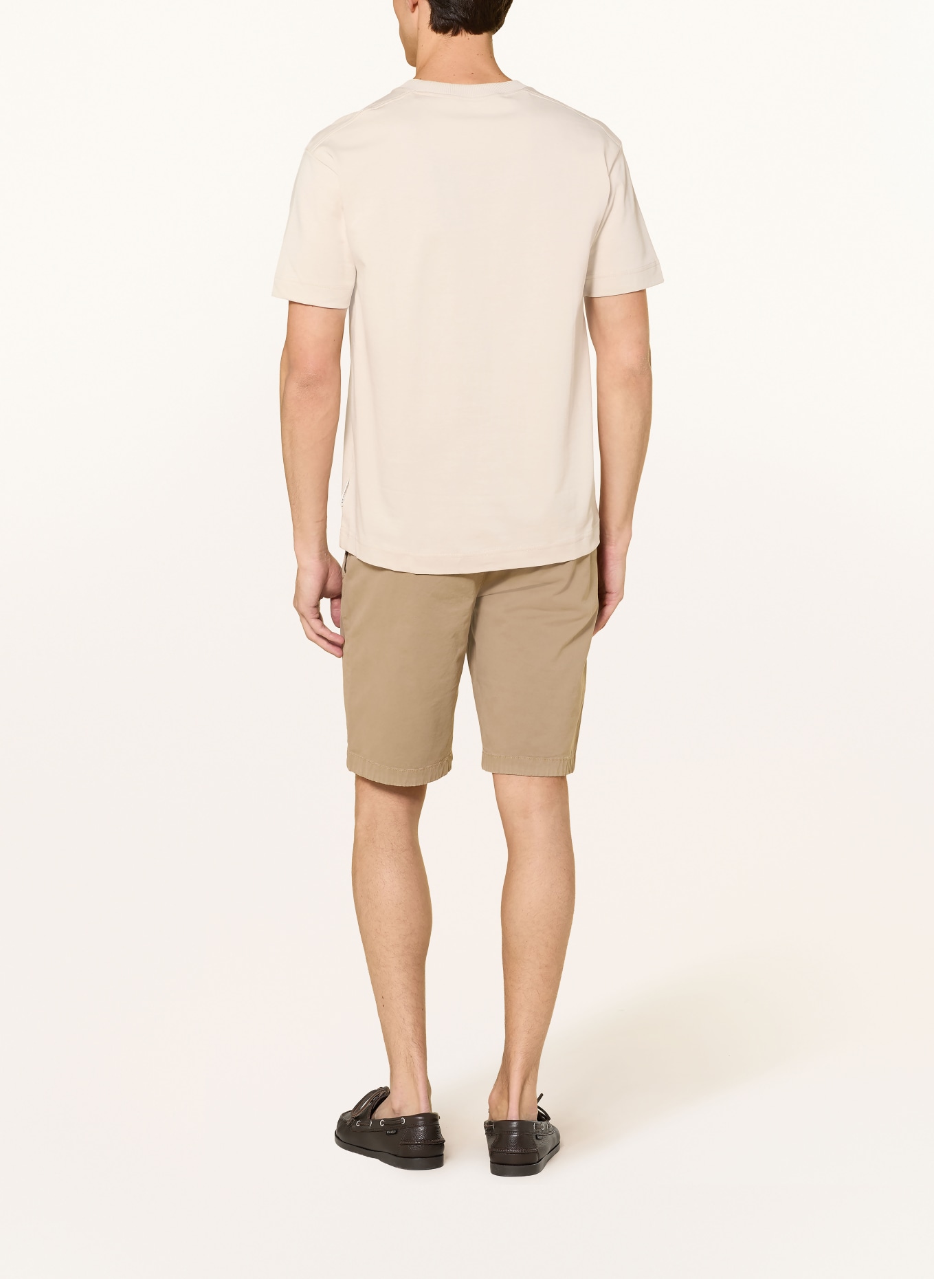 Marc O'Polo T-shirt: BEIGE