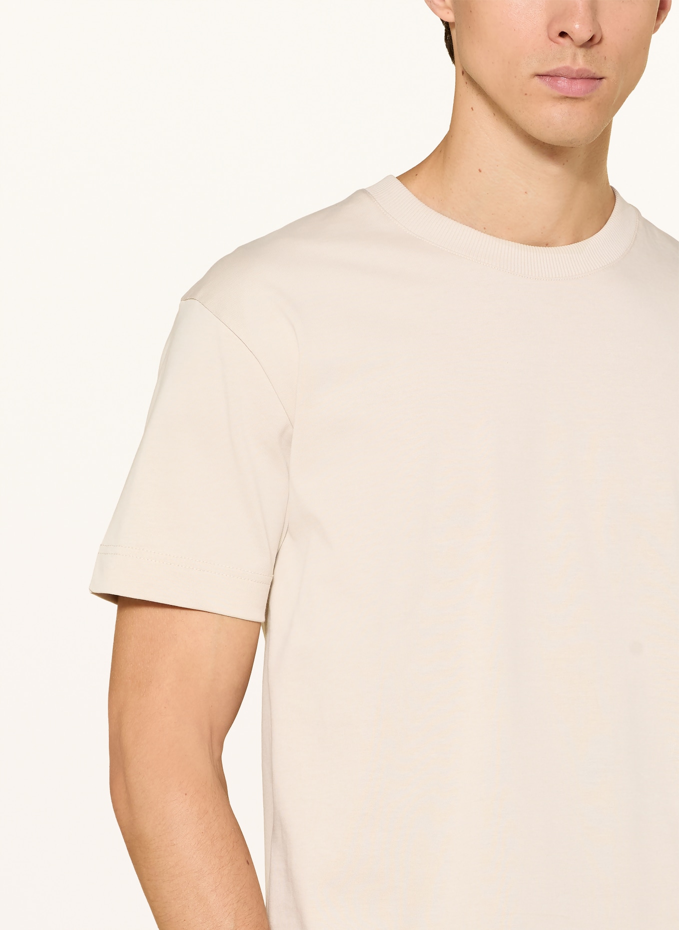 Marc O'Polo T-shirt: BEIGE