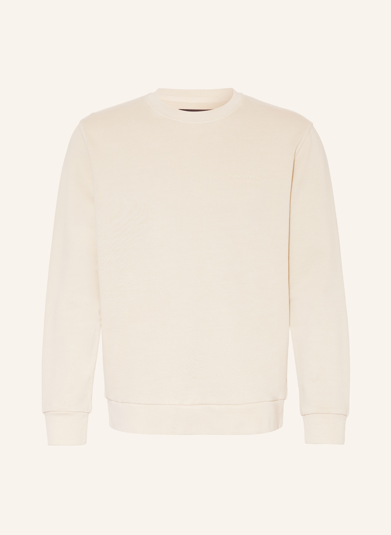 Marc O'Polo sweatshirt: BEIGE