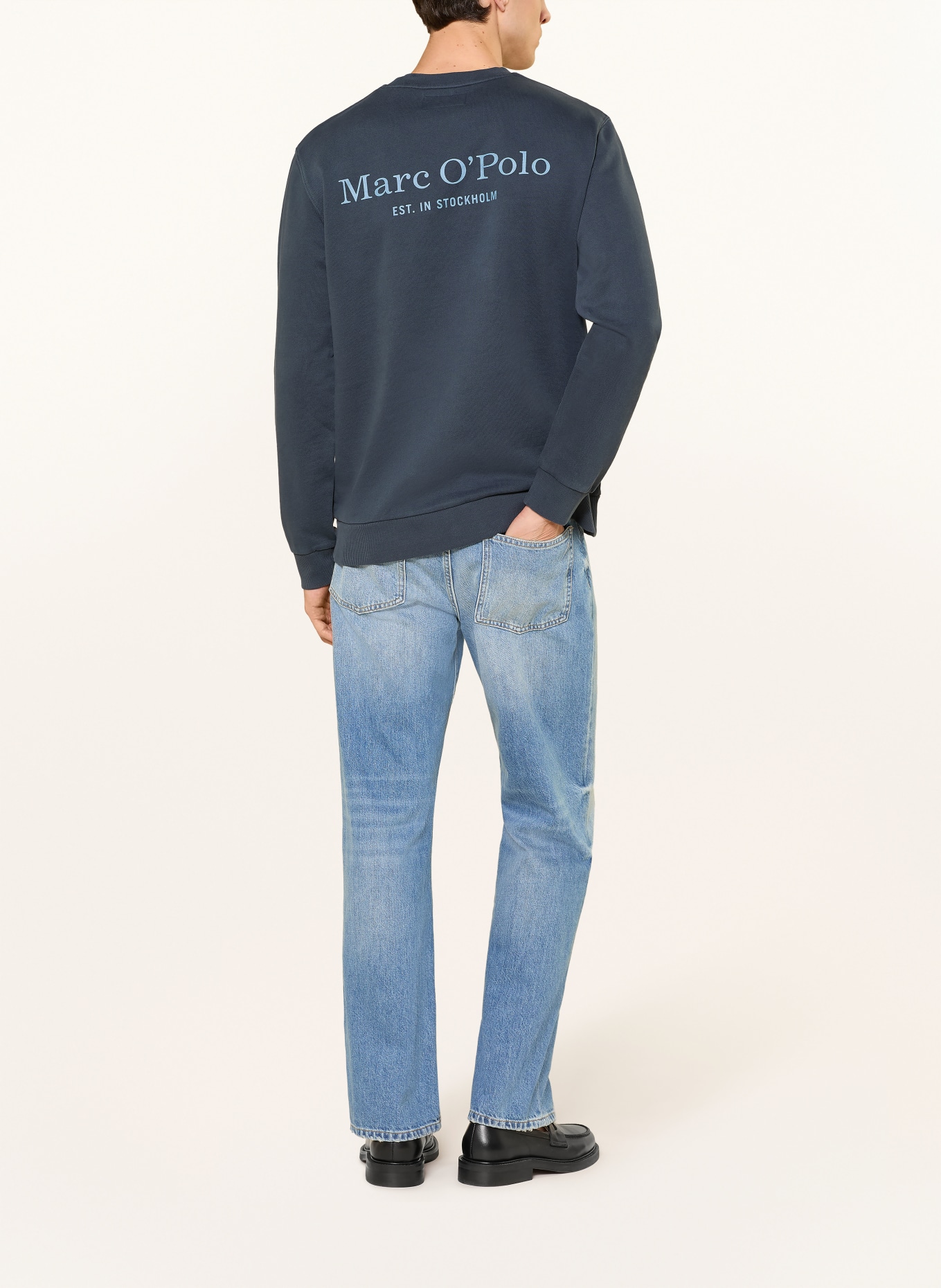 Marc O'Polo sweat-shirt: BLEU FONCÉ