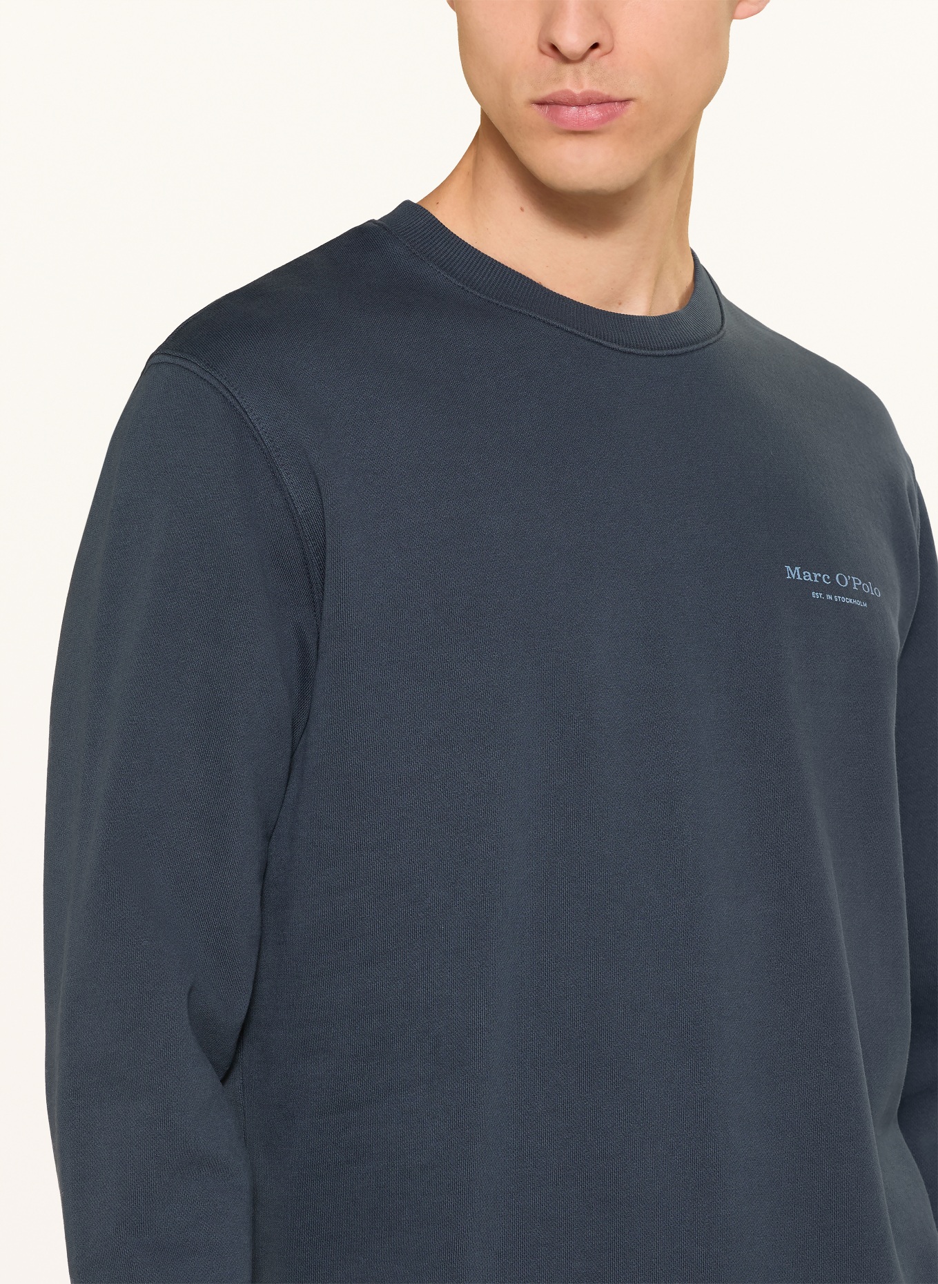 Marc O'Polo sweat-shirt: BLEU FONCÉ