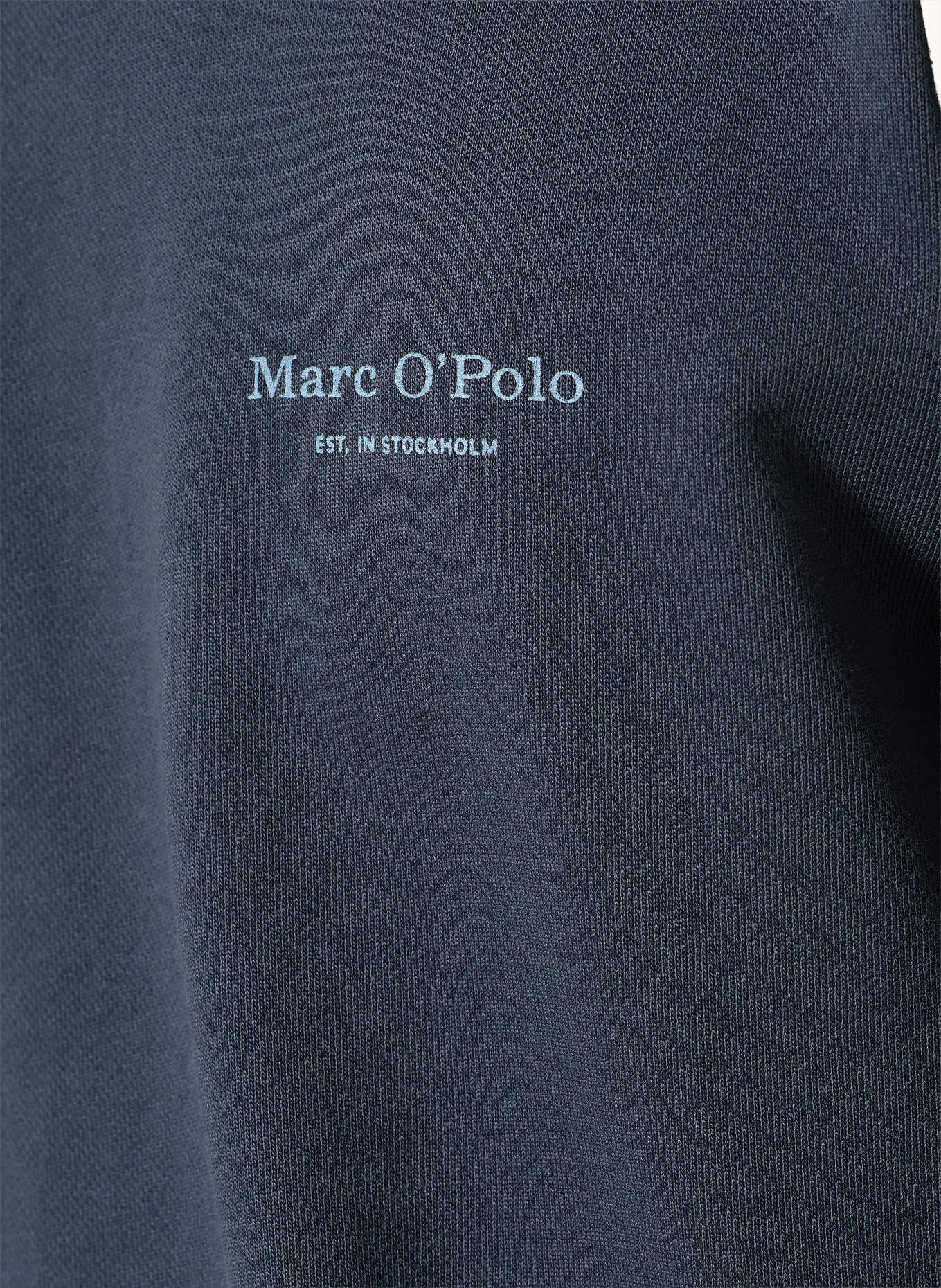 Marc O'Polo sweat-shirt: BLEU FONCÉ