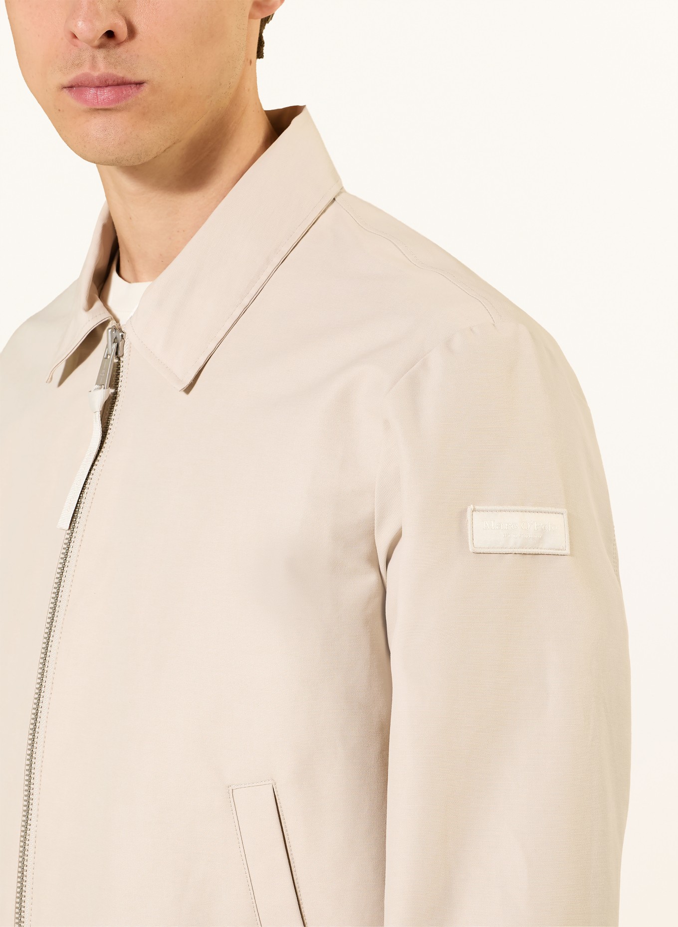 Marc O'Polo jacket: BEIGE