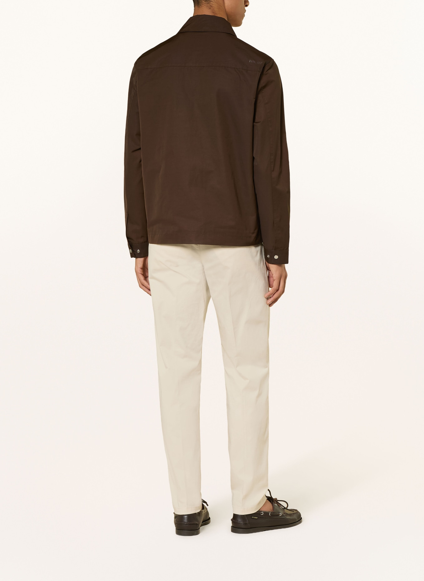 Marc O'Polo Chino MOROT JOGGER Tapered Fit: CREME