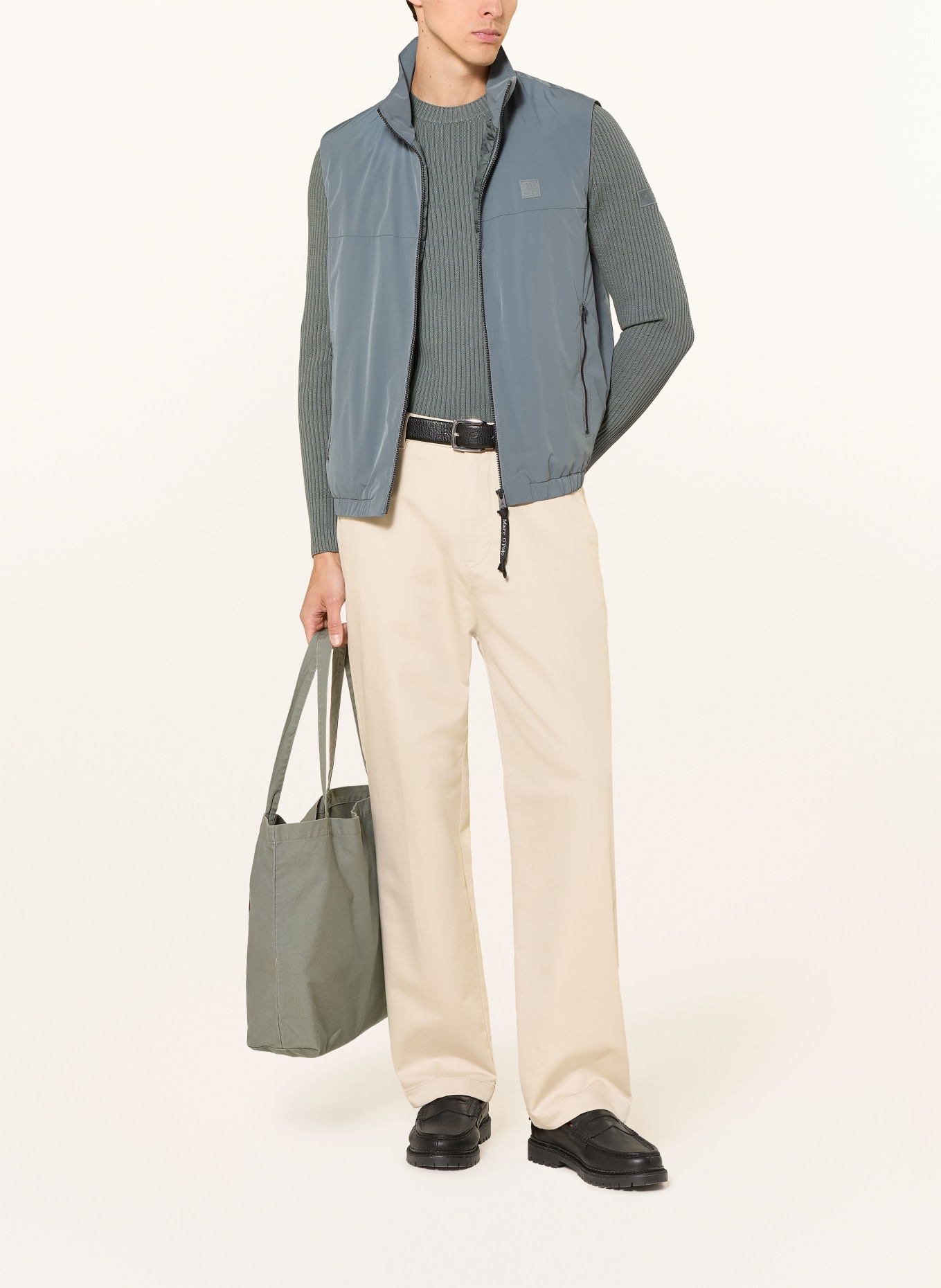 Marc O'Polo vest: TEAL