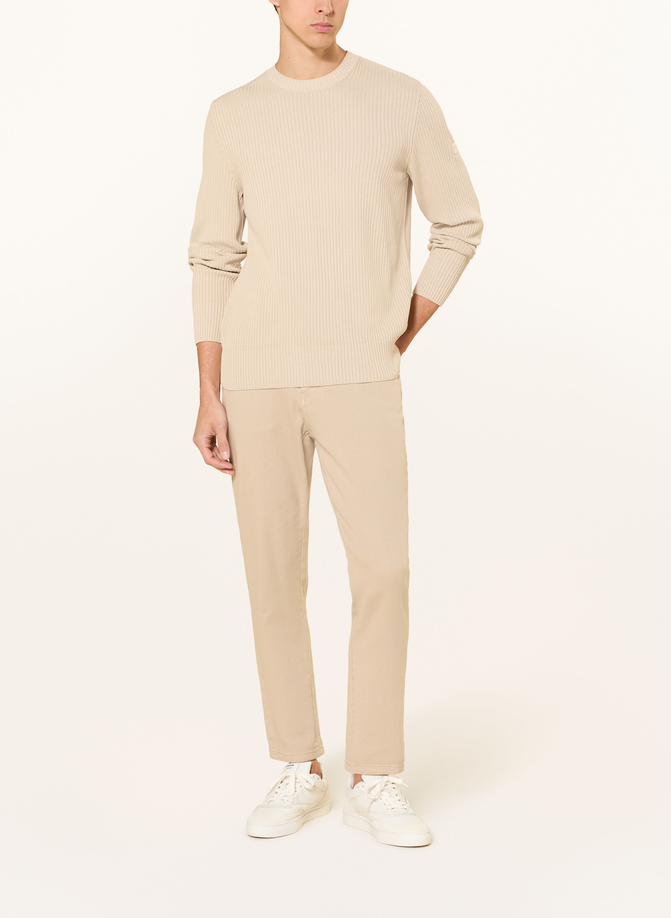 Marc O'Polo sweater: BEIGE