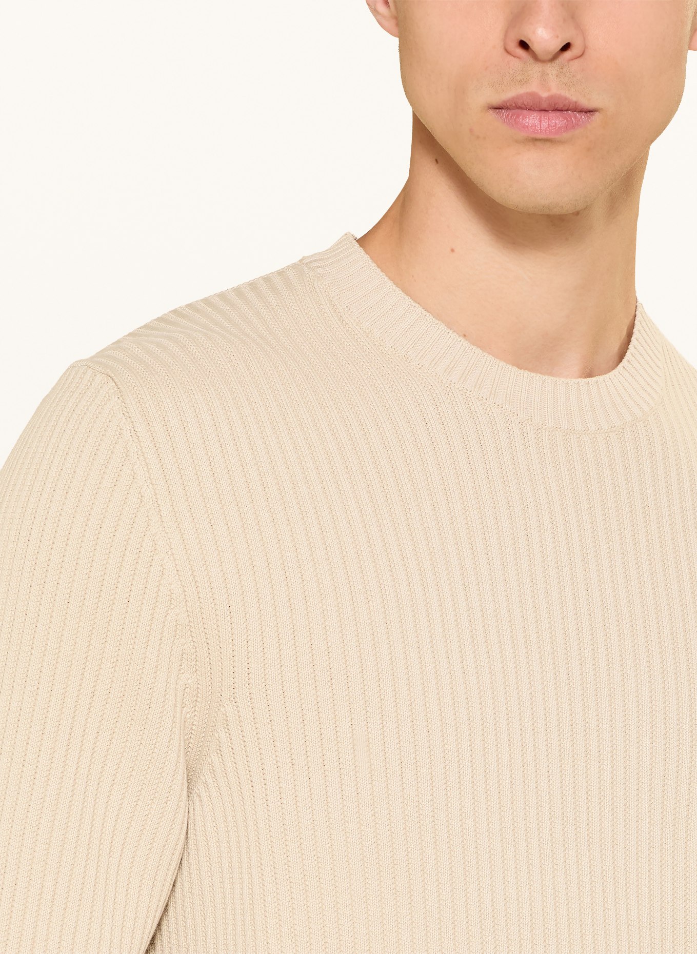 Marc O'Polo sweater: BEIGE