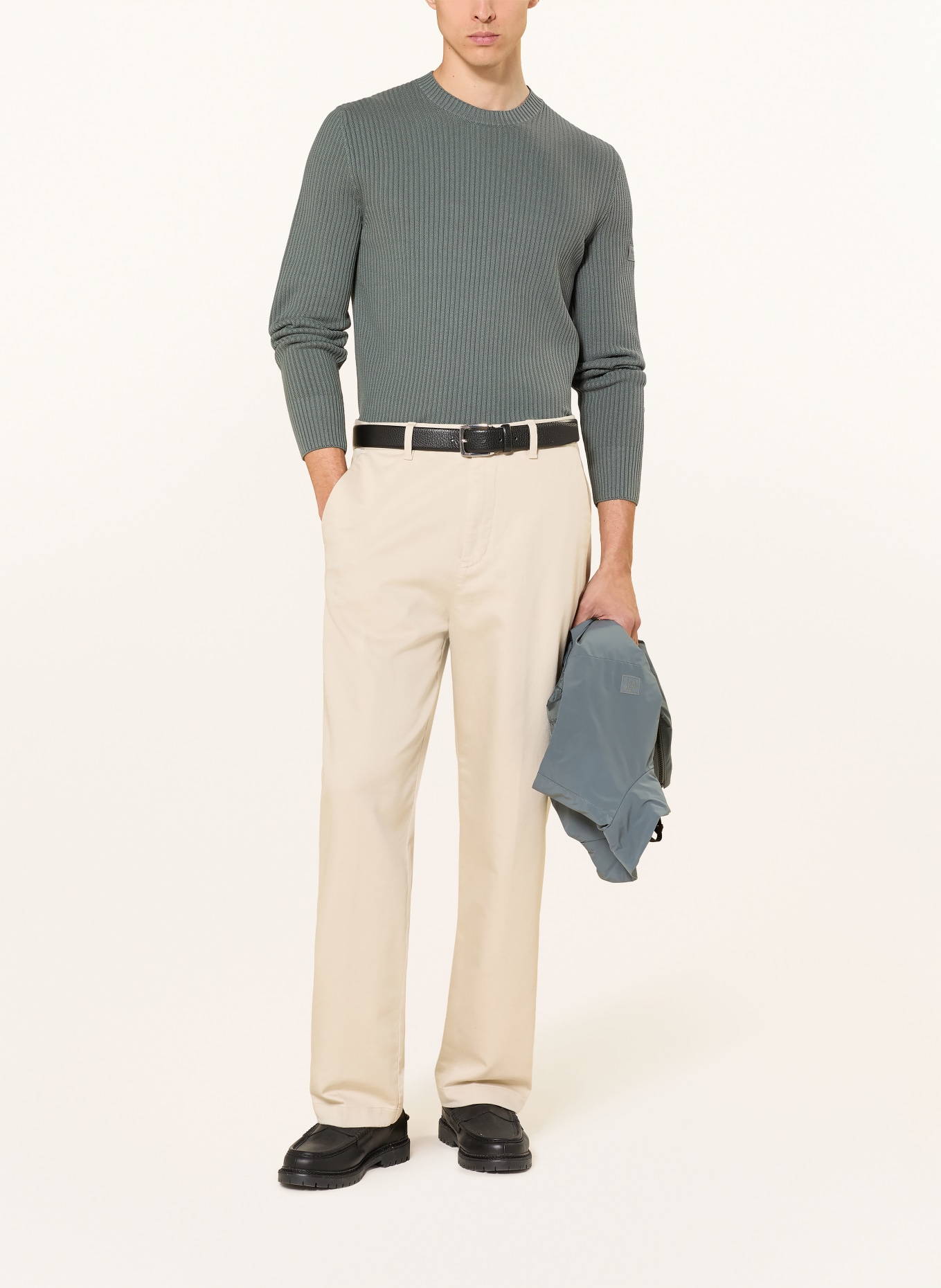 Marc O'Polo sweater: TEAL