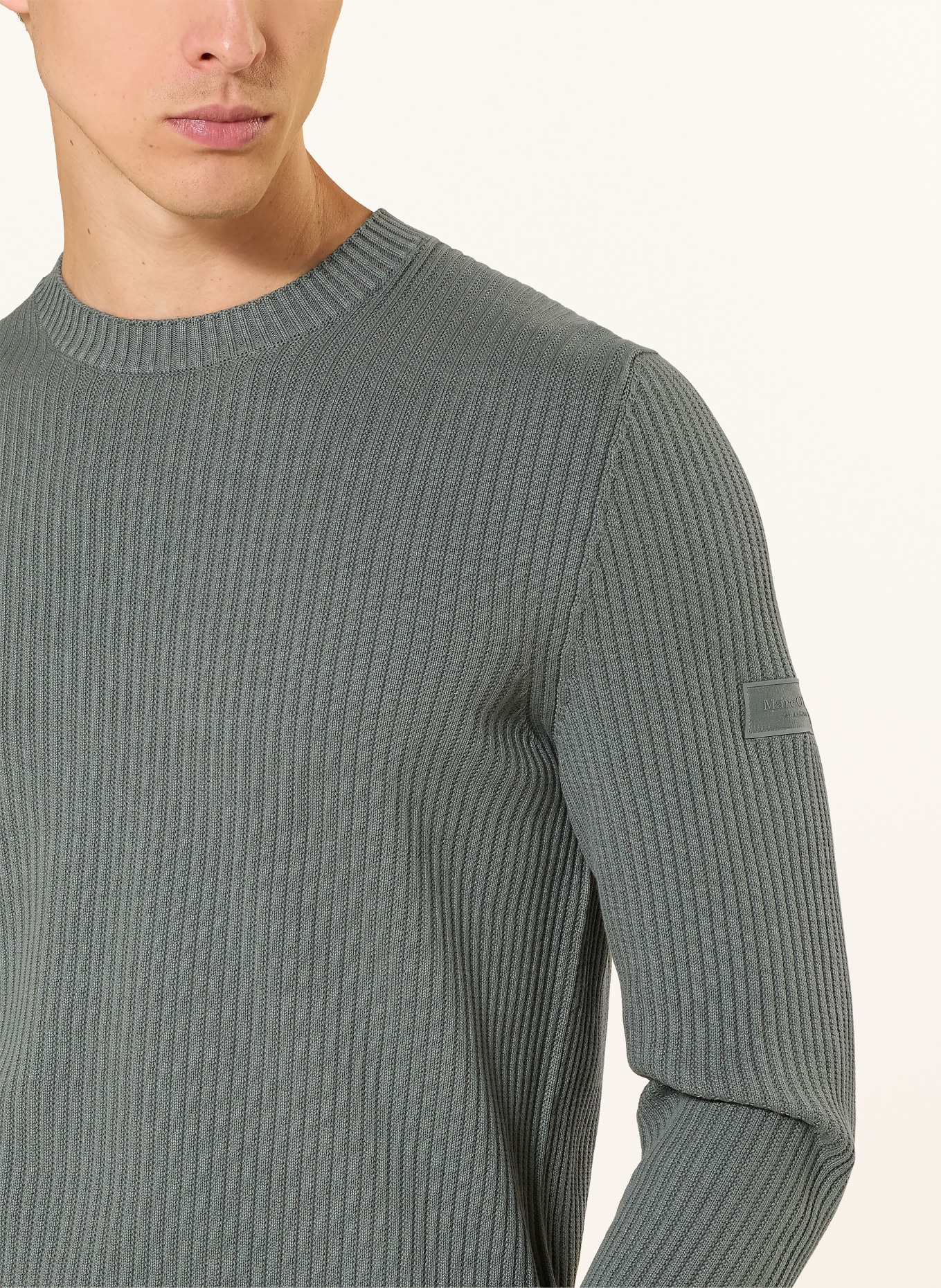 Marc O'Polo sweater: TEAL