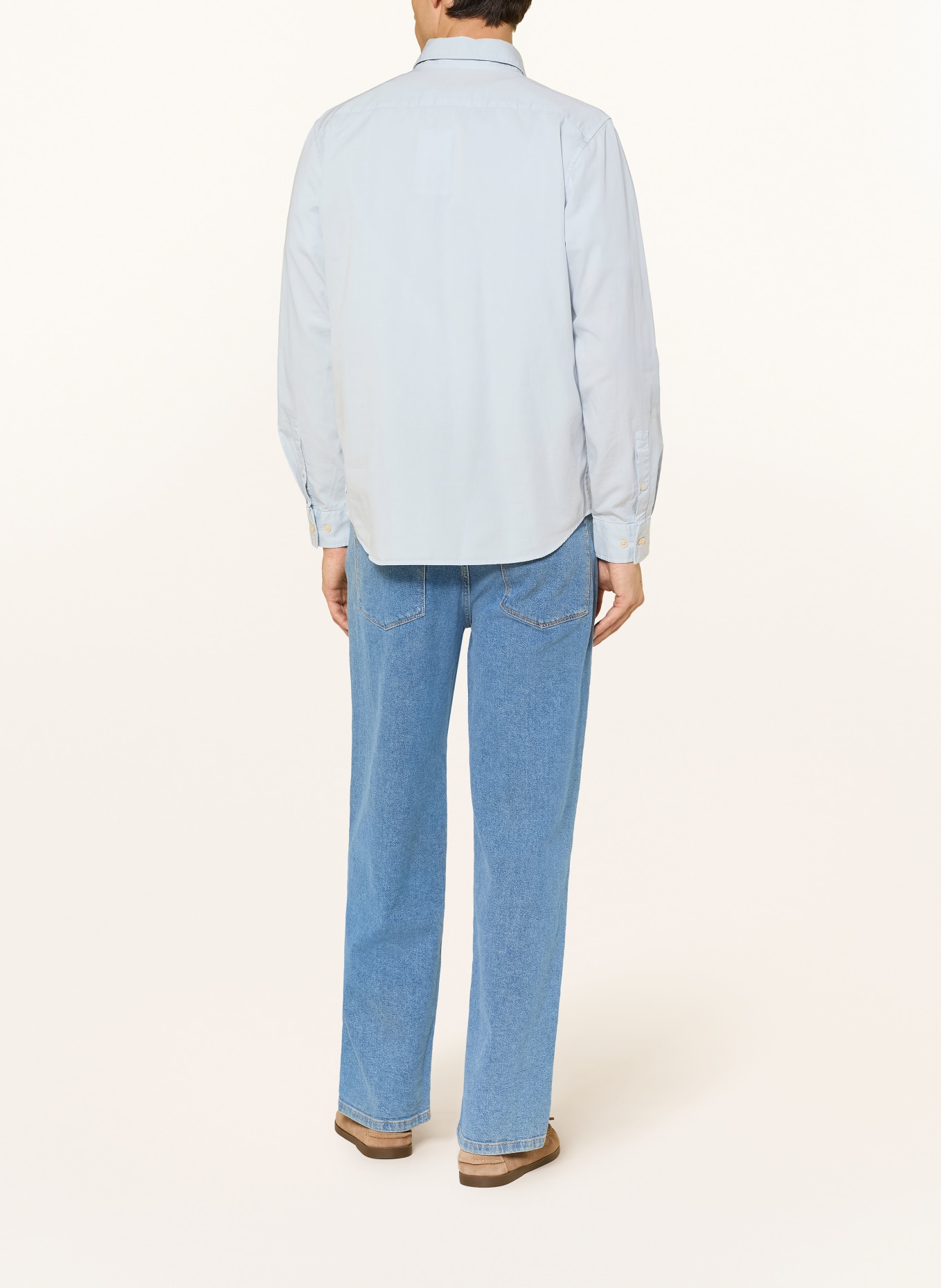 Marc O'Polo Košile Regular Fit: TMAVĚ MODRÁ