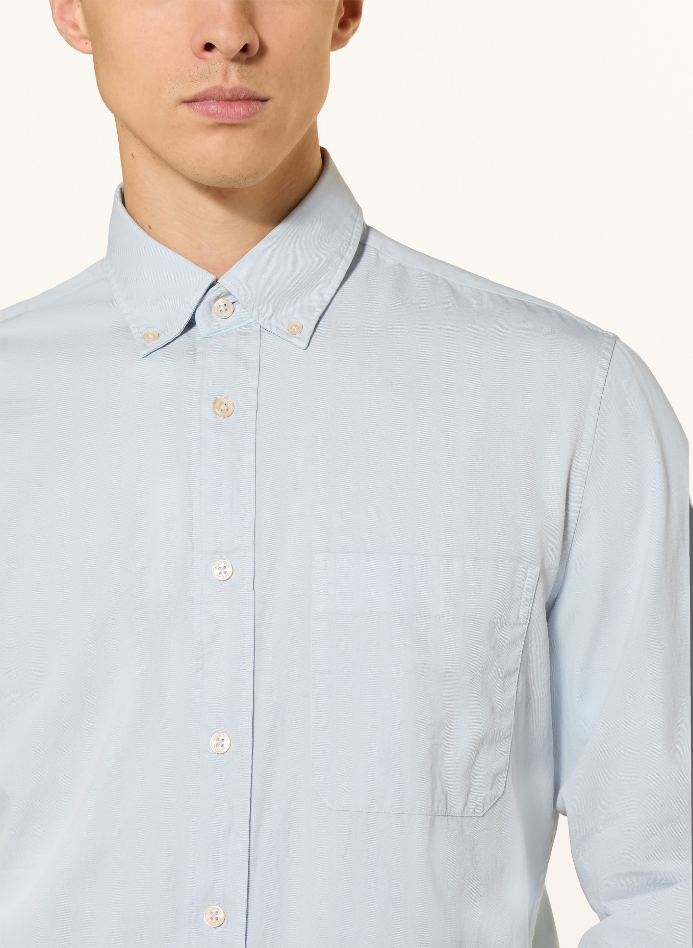 Marc O'Polo Košile Regular Fit: TMAVĚ MODRÁ