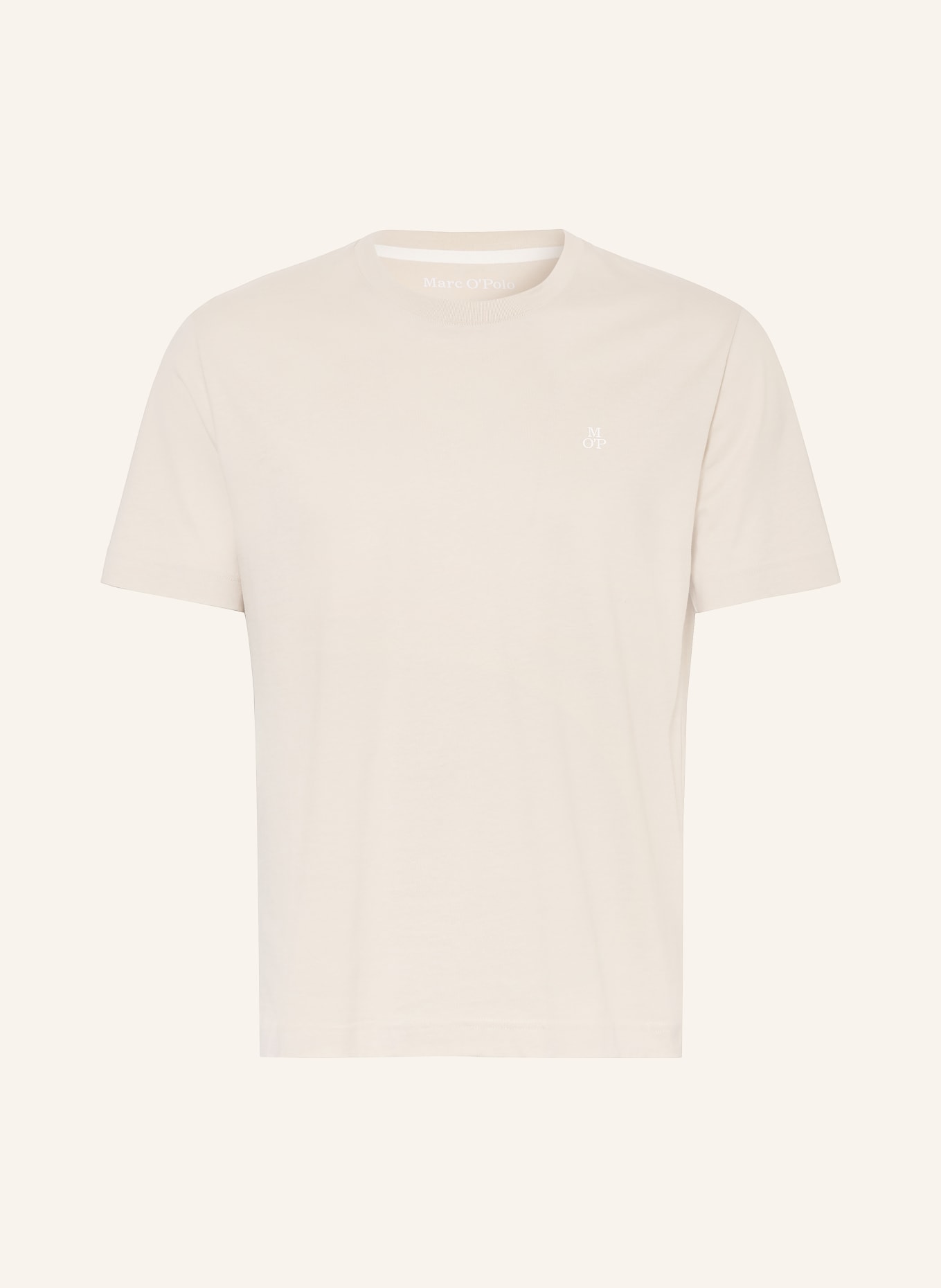 Marc O'Polo T-shirt: BEIGE