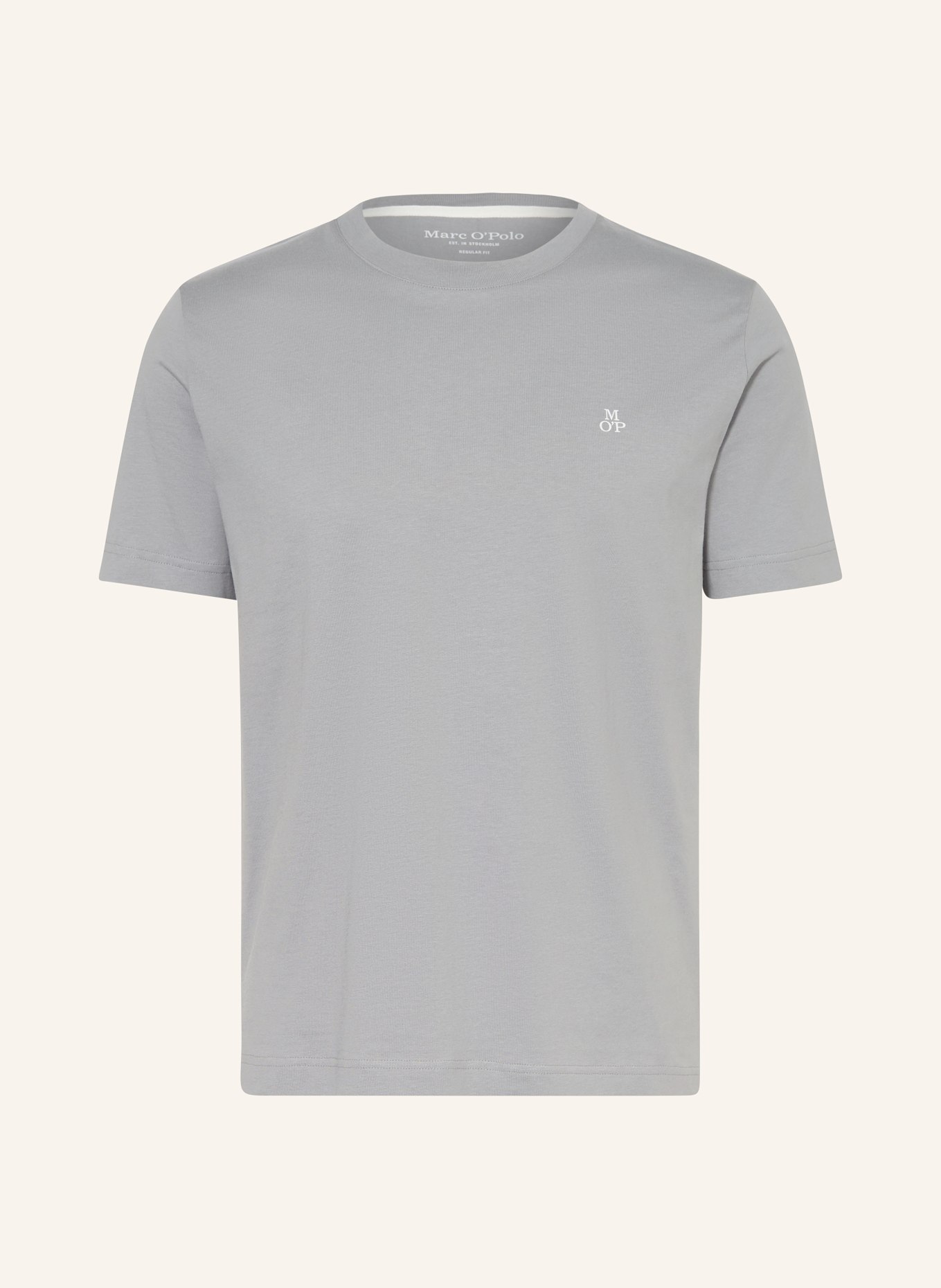 Marc O'Polo T-Shirt: HELLGRAU