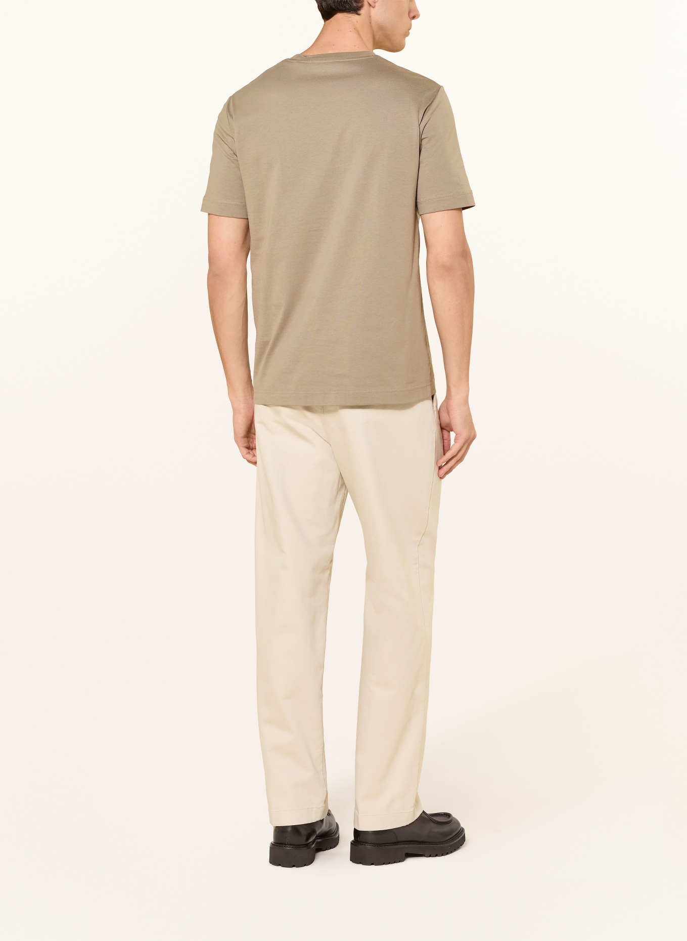 Marc O'Polo T-Shirt: HELLBRAUN