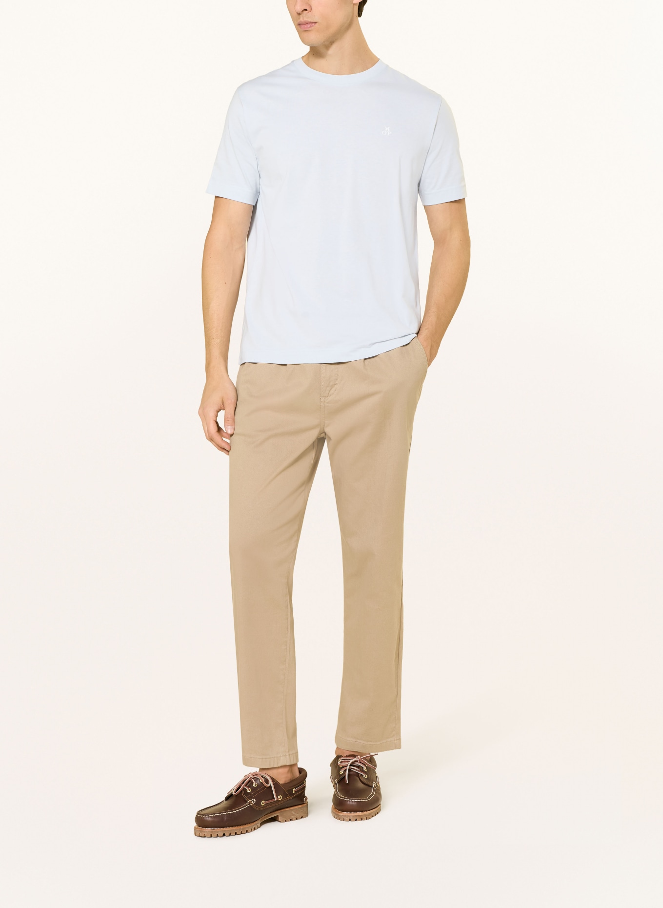 Marc O'Polo T-shirt: LIGHT BLUE