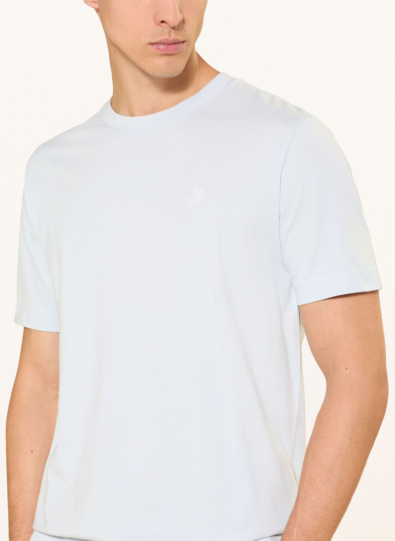 Marc O'Polo T-shirt: LIGHT BLUE