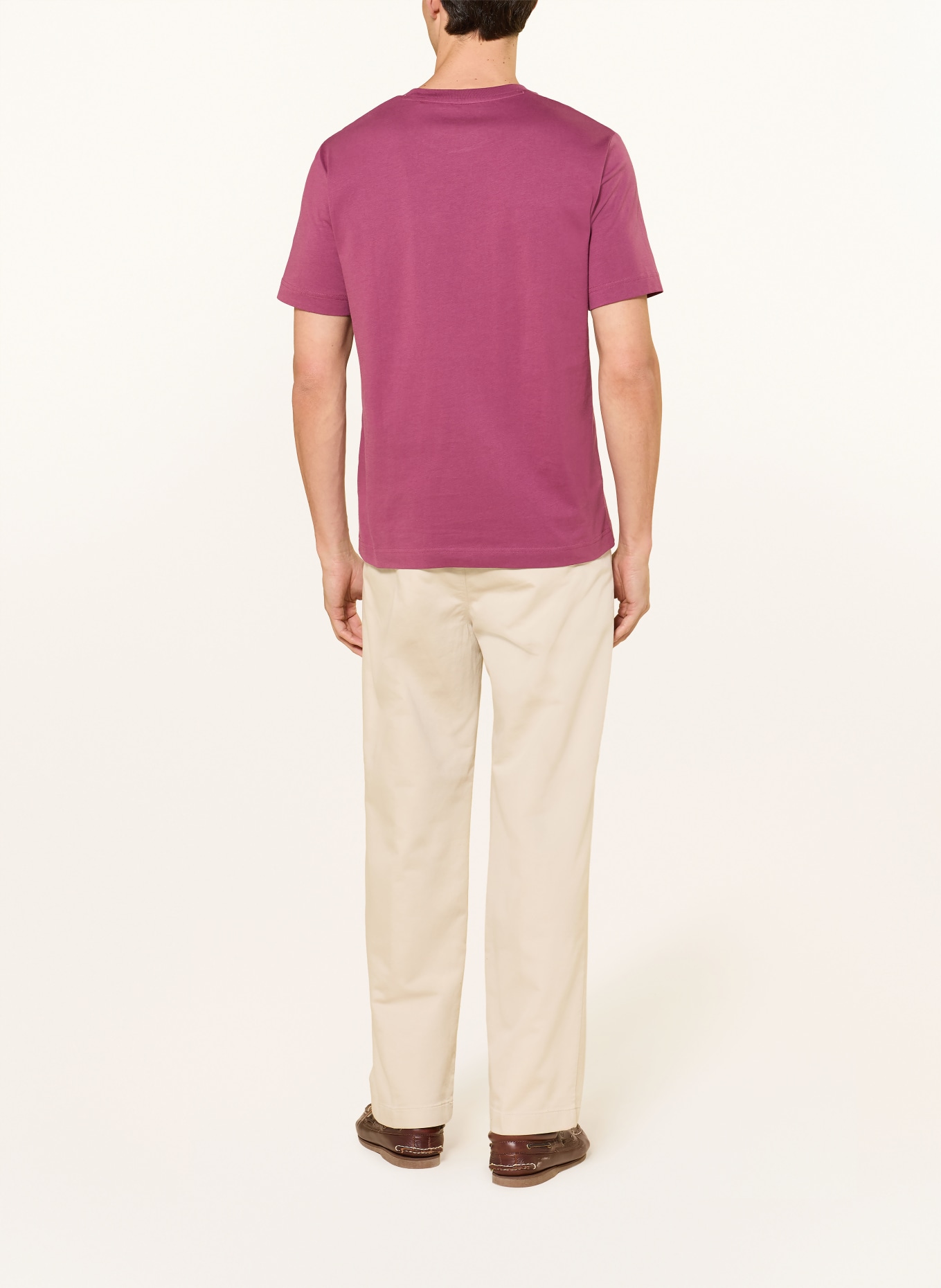 Marc O'Polo tričko: TMAVĚ FIALOVÁ