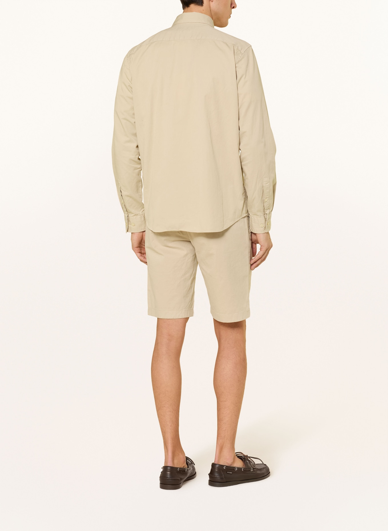 Marc O'Polo Short chino RESO coupe classique: ÉCRU