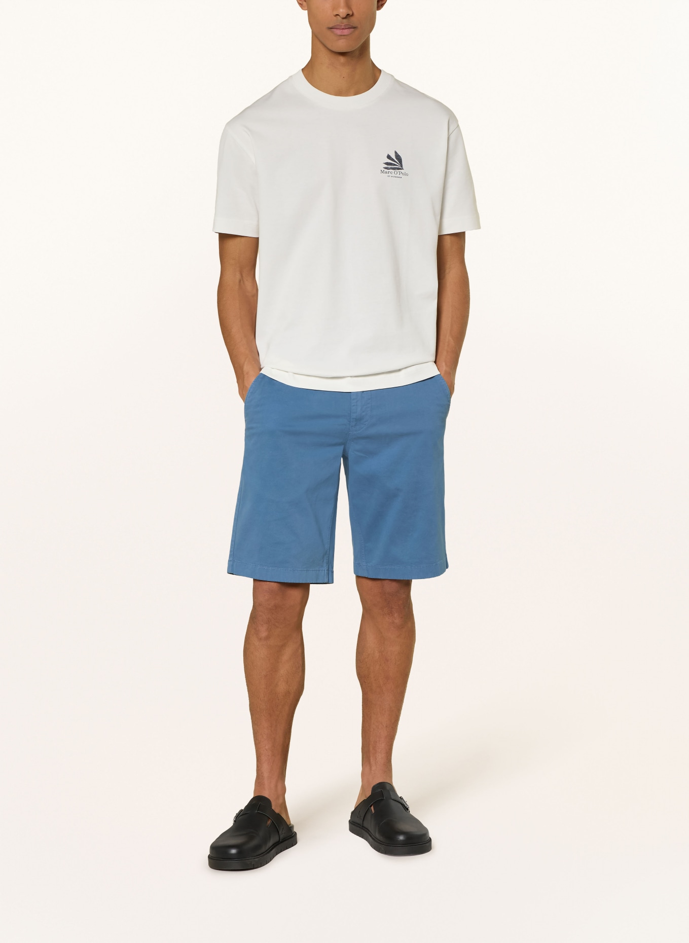 Marc O'Polo RESO Regular Fit chino shorts: BLUE
