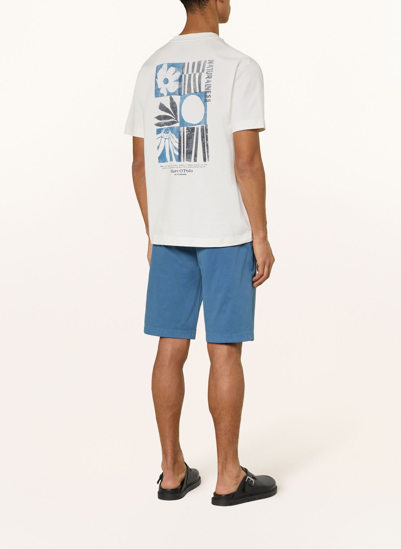 Marc O'Polo RESO Regular Fit chino shorts: BLUE