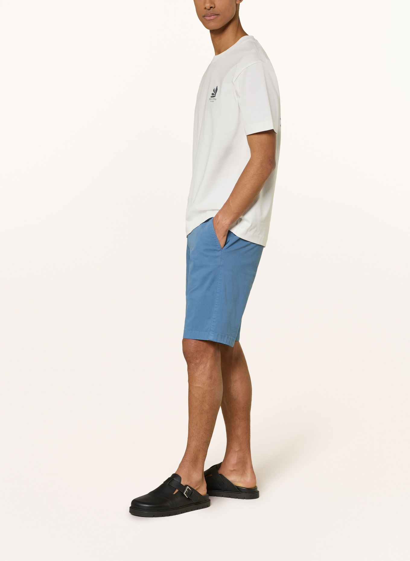 Marc O'Polo RESO Regular Fit chino shorts: BLUE