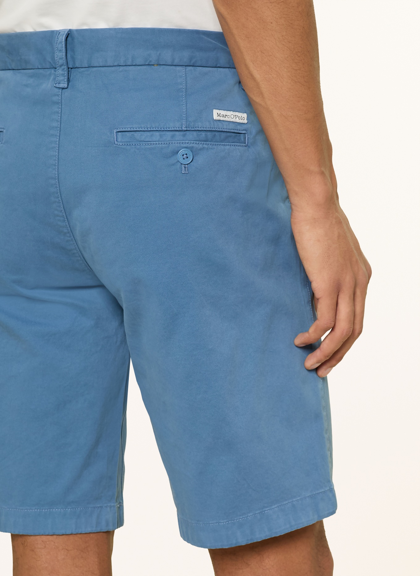 Marc O'Polo RESO Regular Fit chino shorts: BLUE