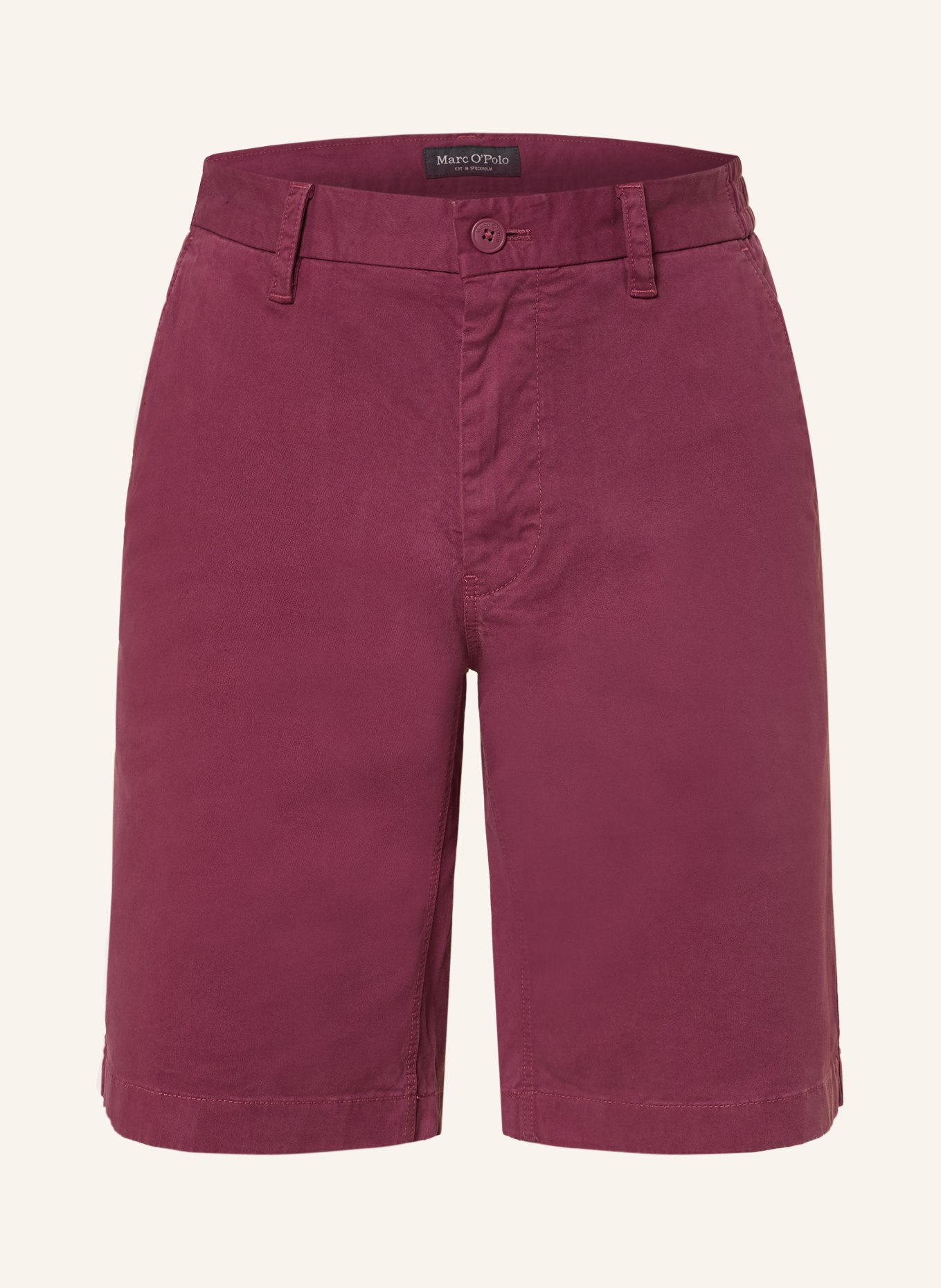 Marc O'Polo RESO Regular Fit chino shorts: DARK PURPLE