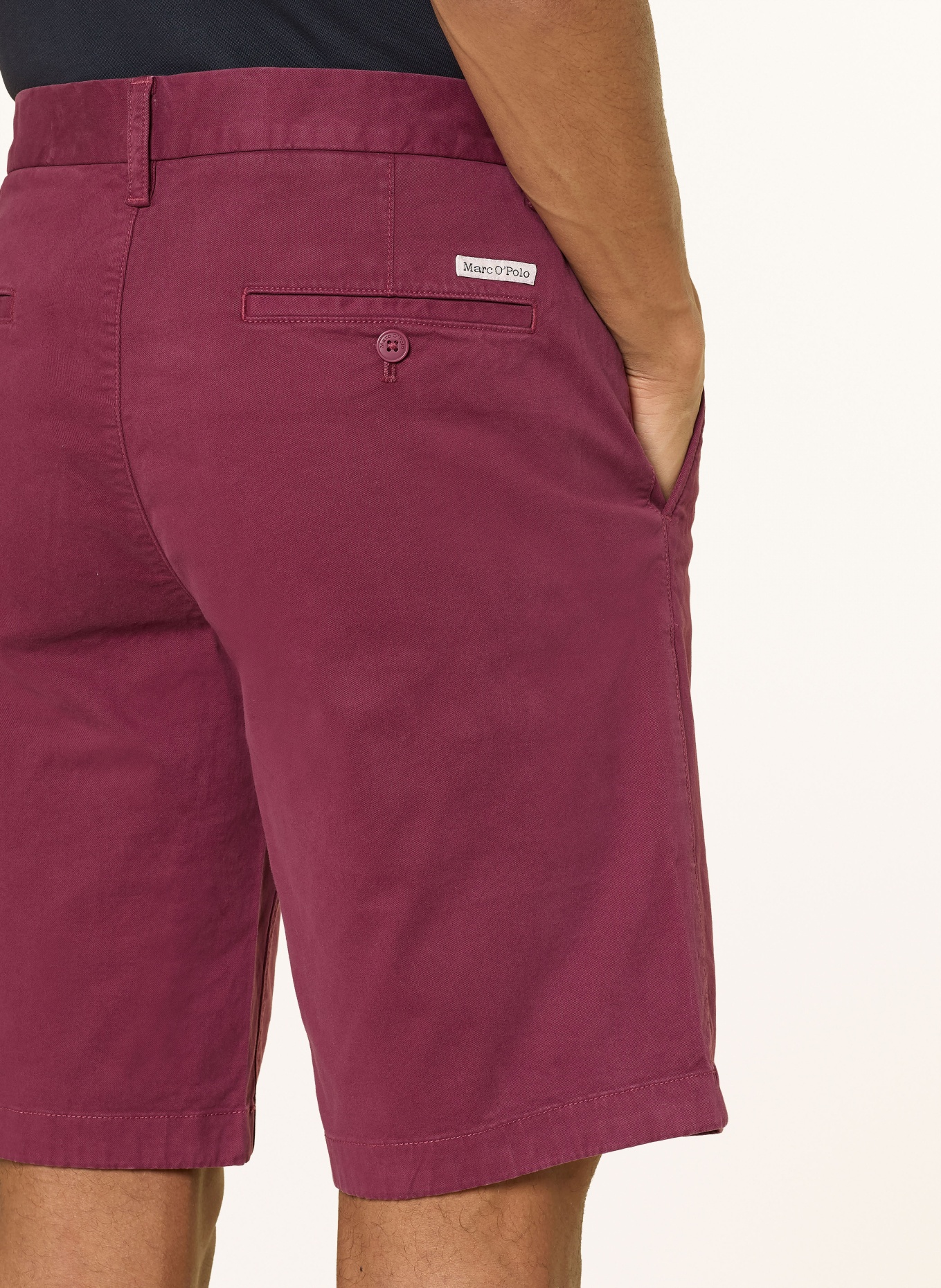 Marc O'Polo RESO Regular Fit chino shorts: DARK PURPLE